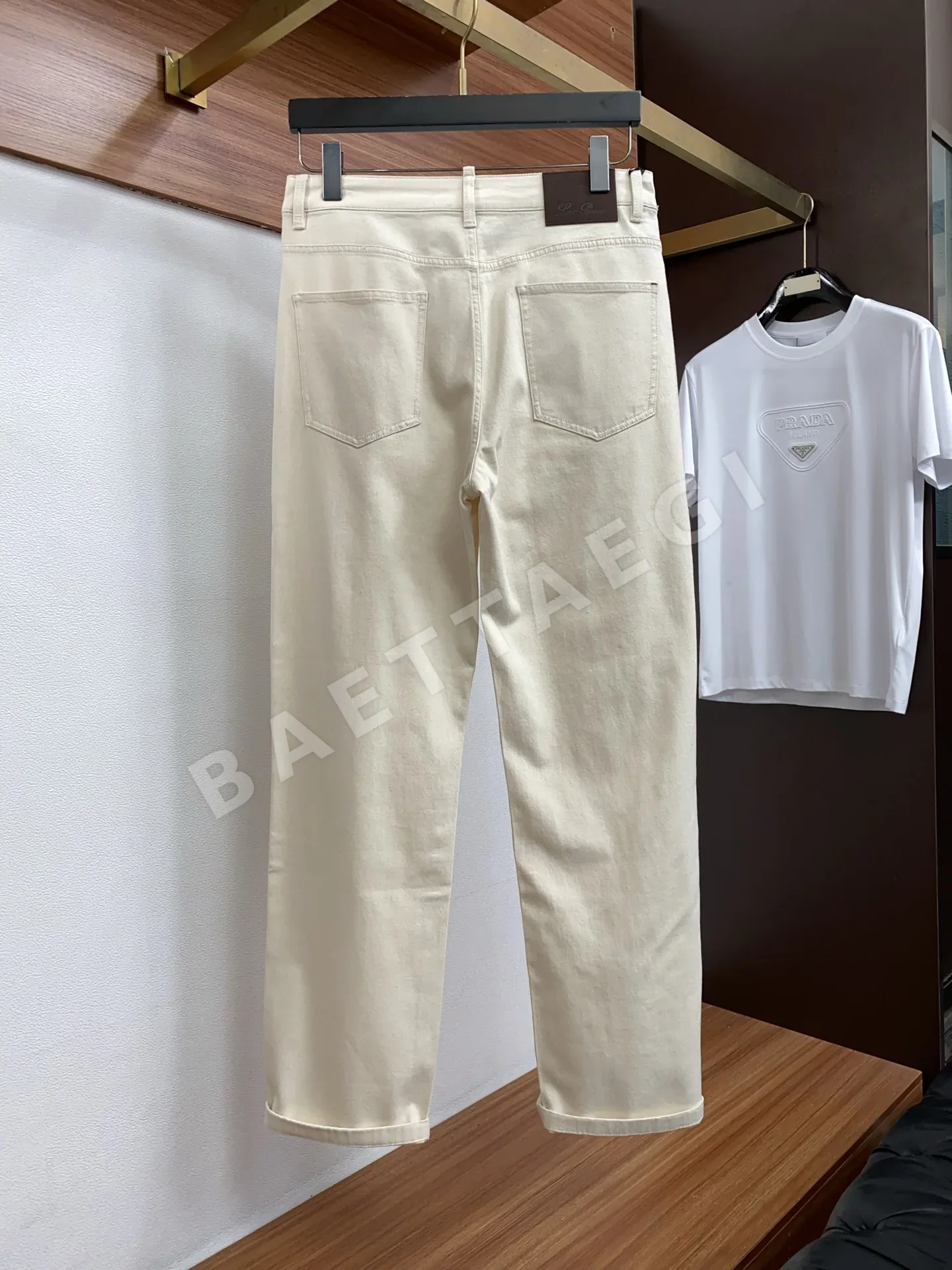로로피아나 남성 바지 상세 이미지 8