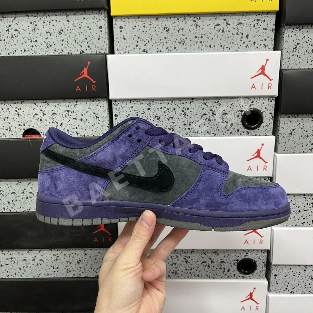 나이키 [M] SB 덩크 로우 퍼플 HQ8487-500 201048 Nike SB Dunk Low Supreme 94 Ink 상세 이미지 5