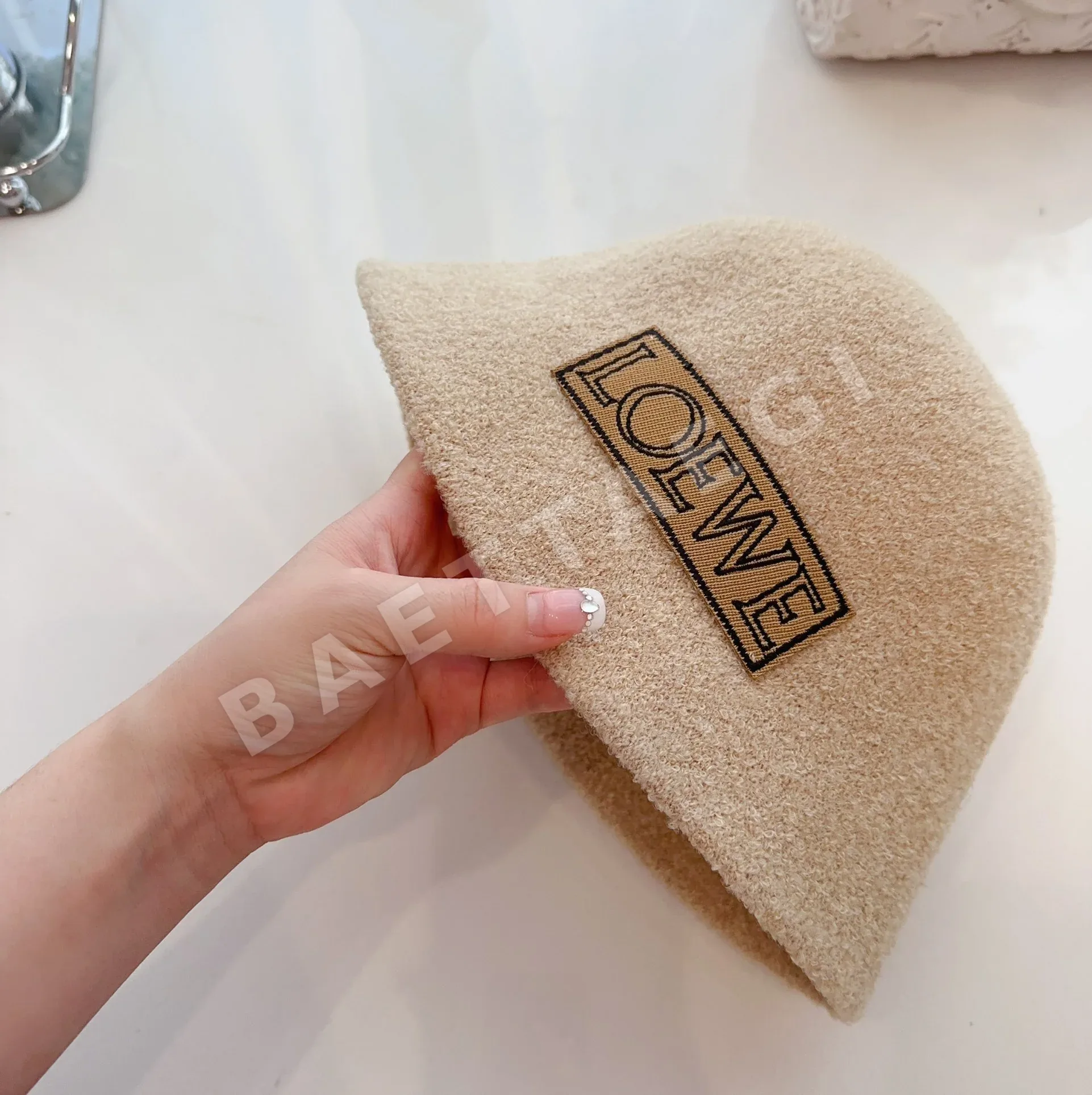 로에베 모자 78976 Loewe Cap 상세 이미지 4