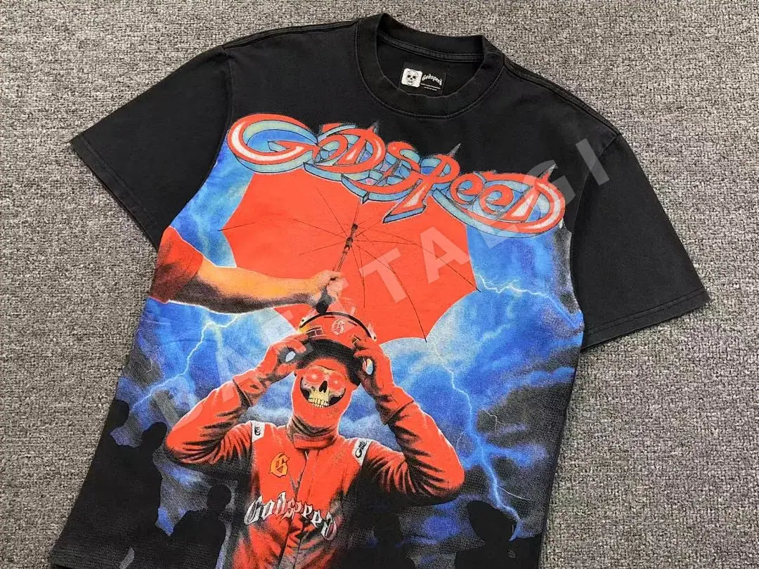 갓스피드 반팔 티셔츠 203343 Godspeed T-Shirt 상세 이미지 7
