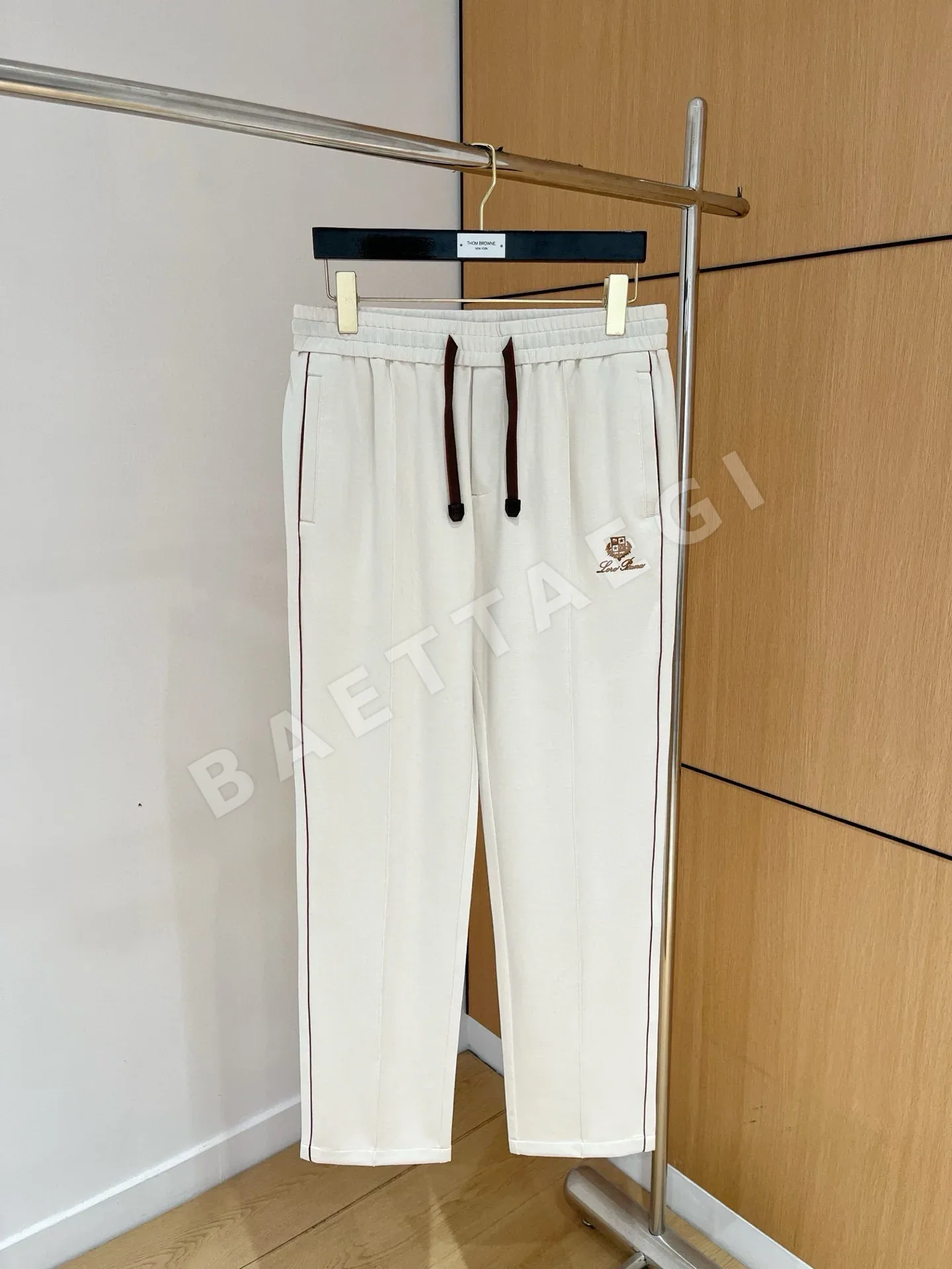 로로피아나 린넨 남성 바지 114621