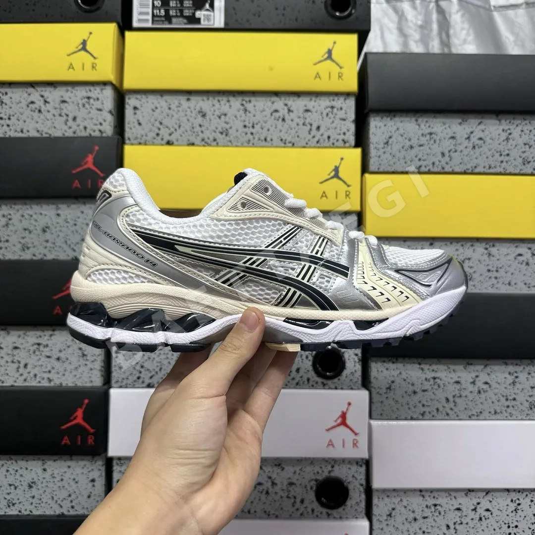 아식스 [LZ] 젤 카야노 14 1202A056-109 200583 Asics Gel-Kayano 14 White Midnight 상세 이미지 2