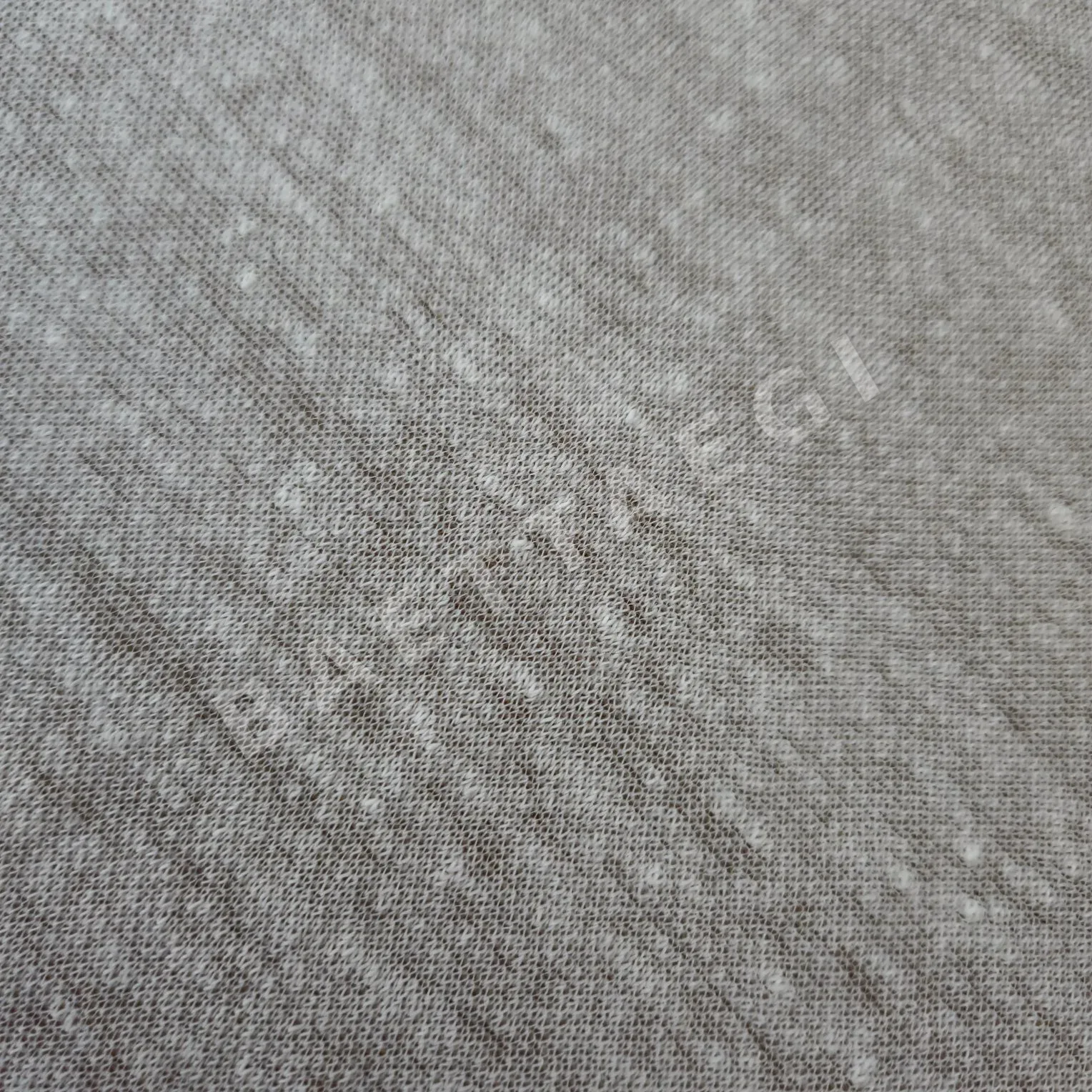 로로피아나 린넨 니트 반팔 상세 이미지 6