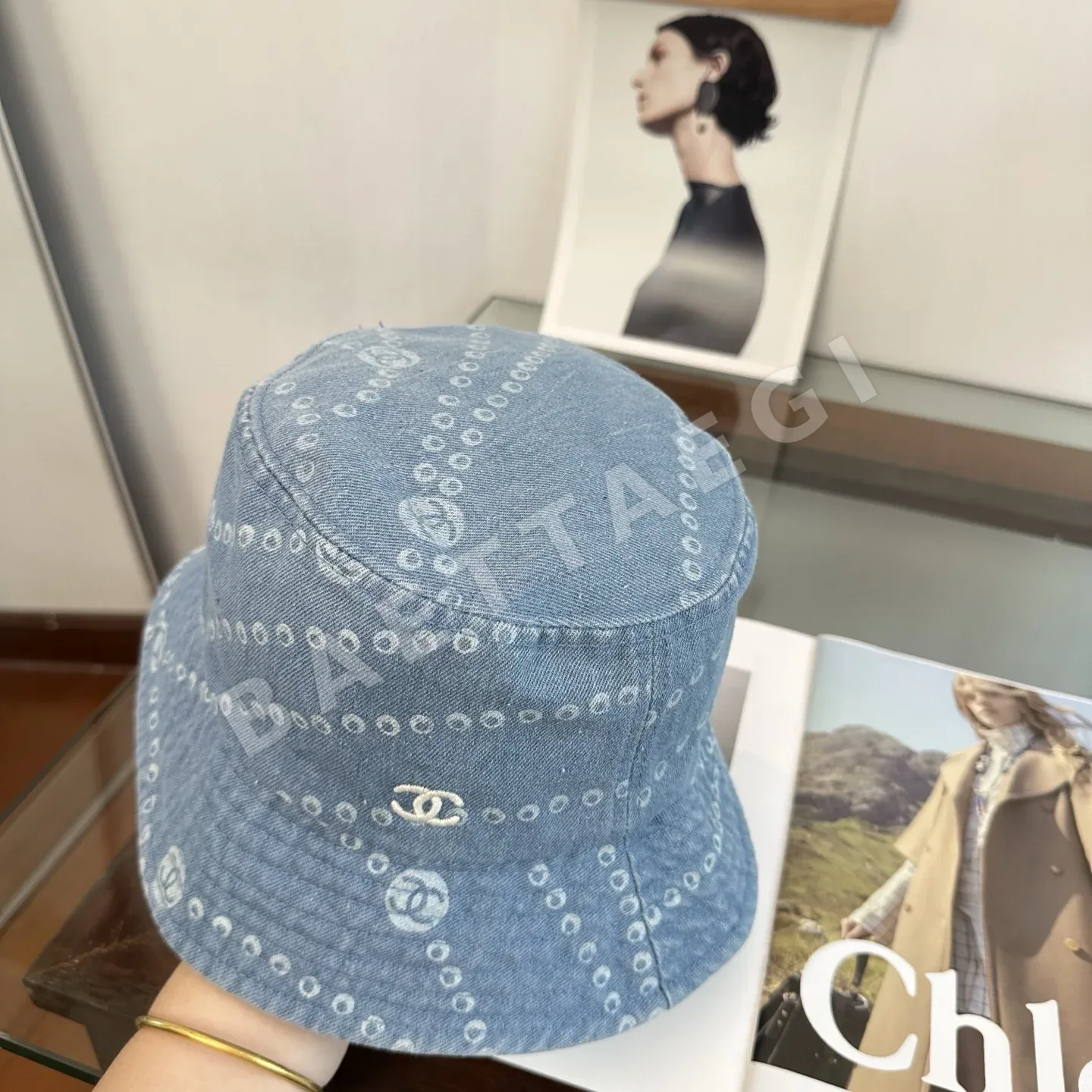 샤넬 어부 모자 상세 이미지 6