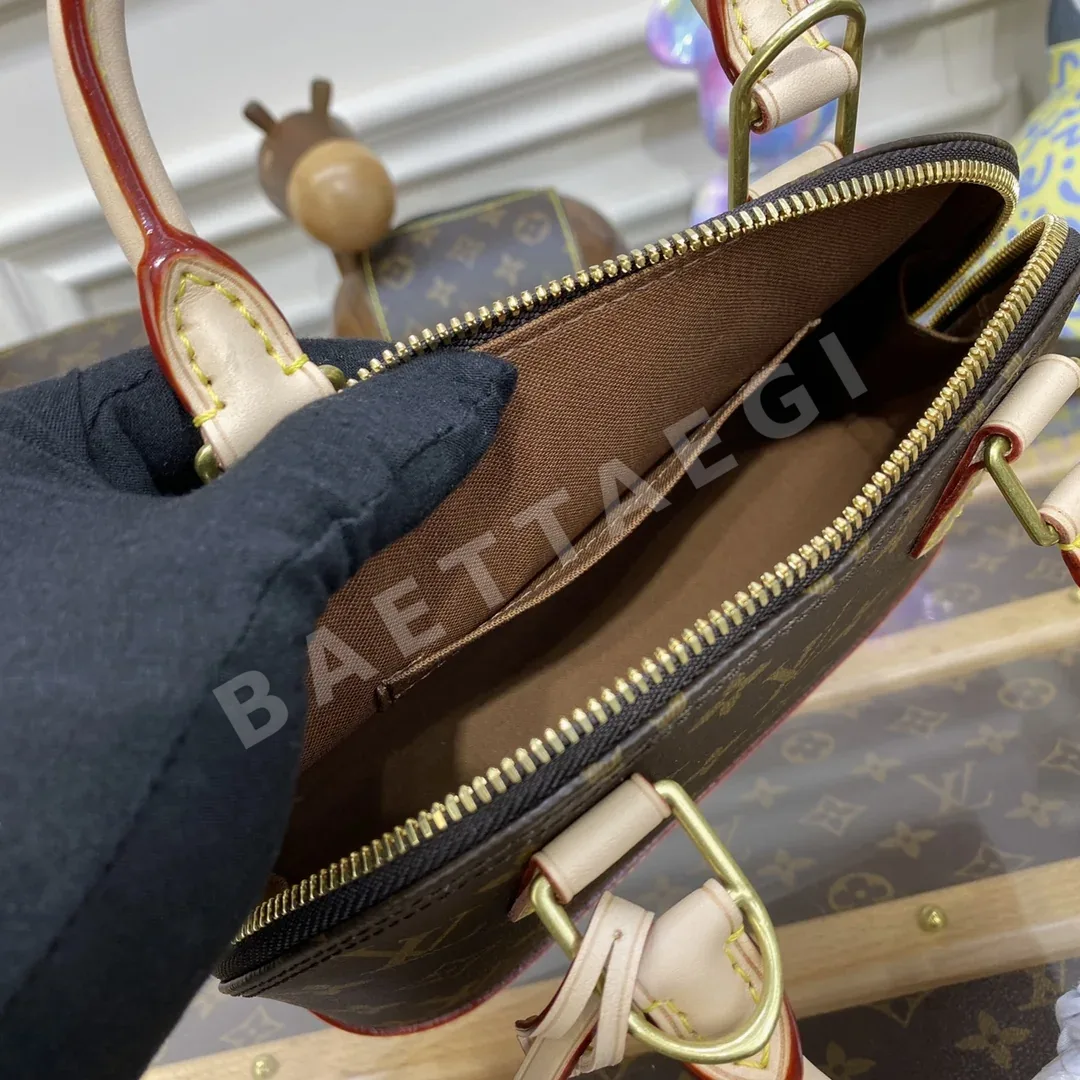 루이비통 알마 BB 모노그램 캔버스 가방 M53152 상세 이미지 9