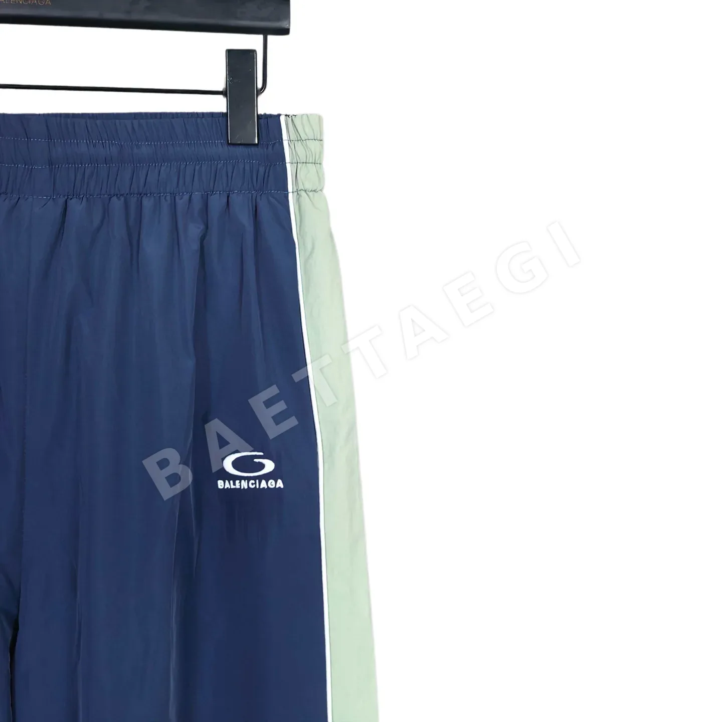 발렌시아가 남성 마린블루 트랙수트 팬츠 상세 이미지 7