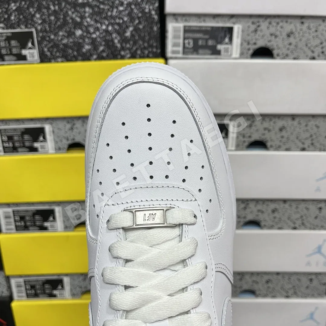 나이키 [GX] 에어 포스 1 로우 CW2288-111 201201 Nike Air Force 1 Low '07 White 상세 이미지 9