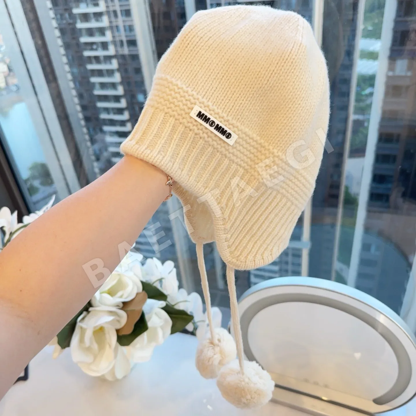 마르지엘라 울 이어머프 모자 상세 이미지 8