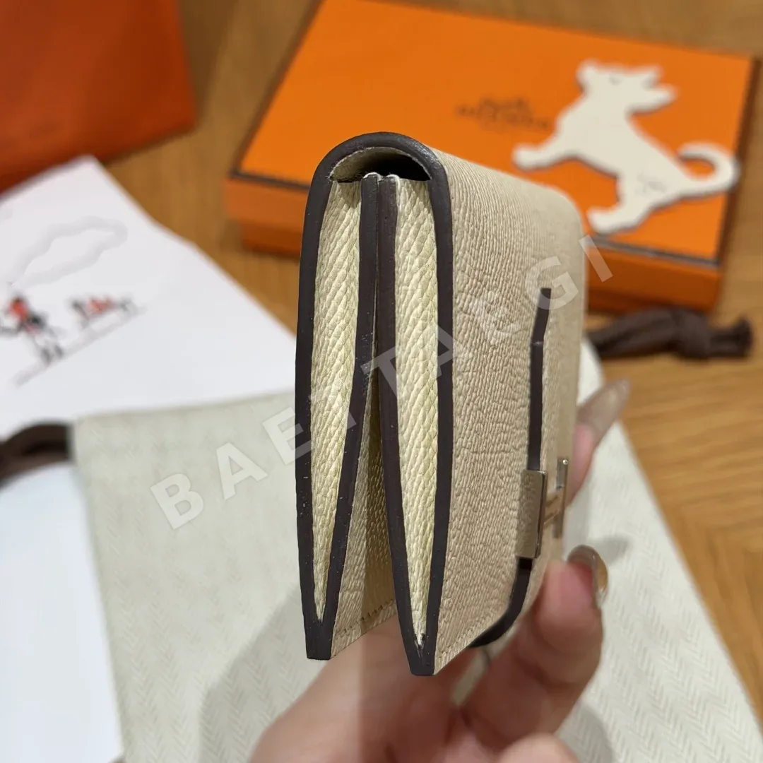 에르메스 베안 카드홀더 미니 에프손 가죽 지갑 상세 이미지 2