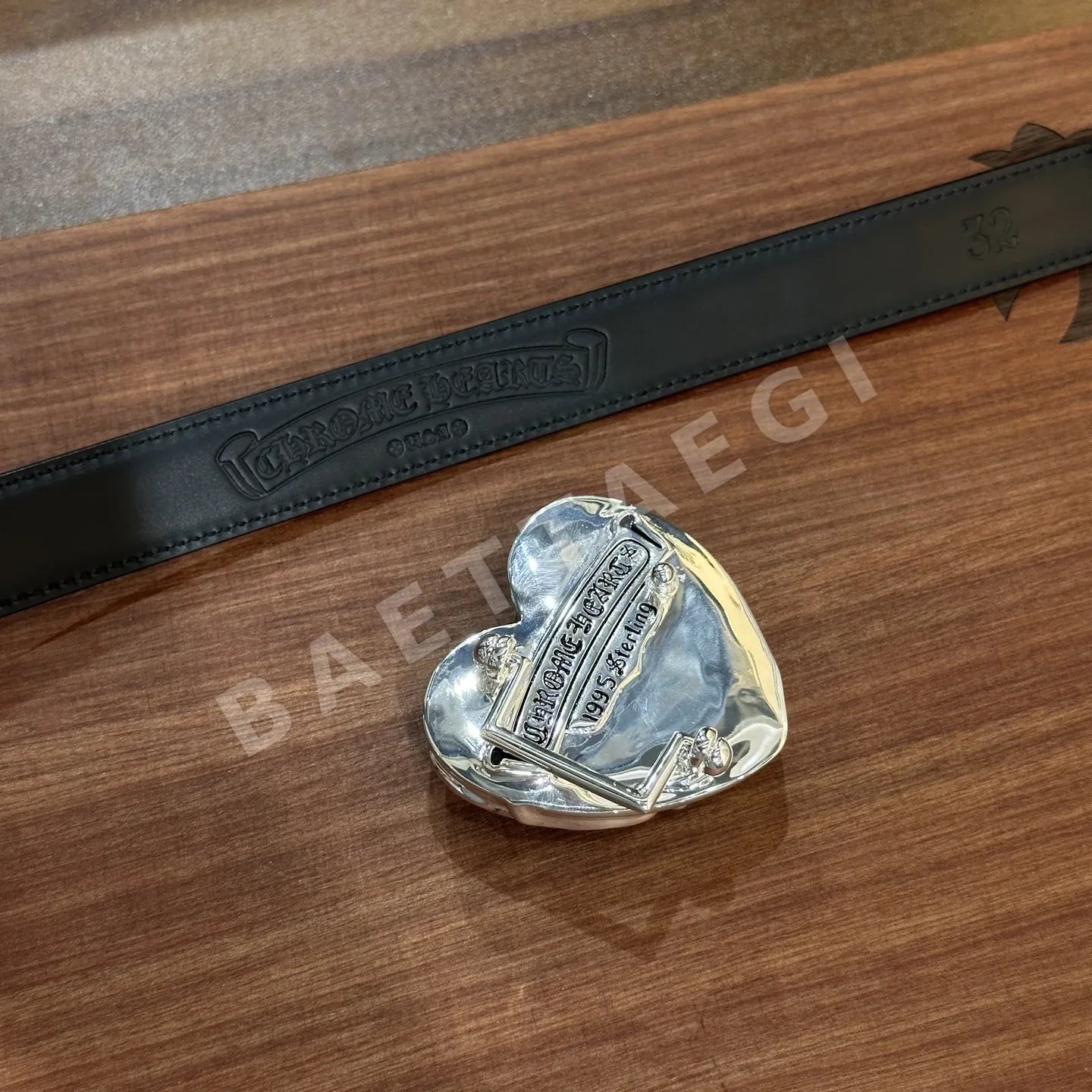 크롬하츠 벨트 164039 Chrome Hearts Belt 상세 이미지 4