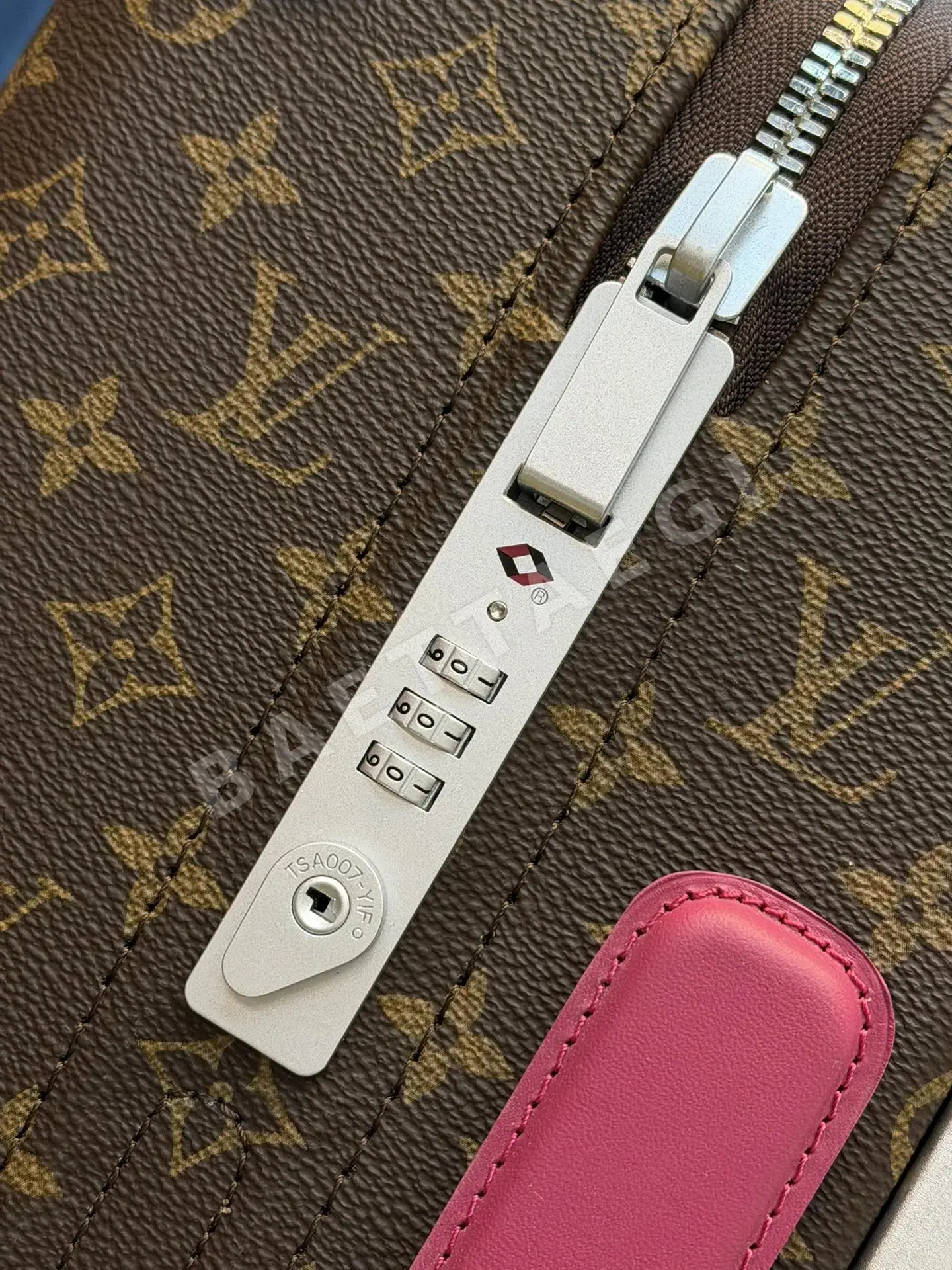 루이비통 여행가방 모노그램 패턴 트롤리 여행가방 AM12642 상세 이미지 7