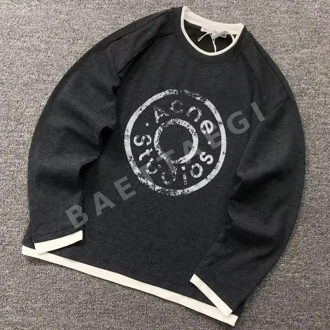 아크네스튜디오 긴팔 티셔츠 203493 Acne Studios Long Sleeve