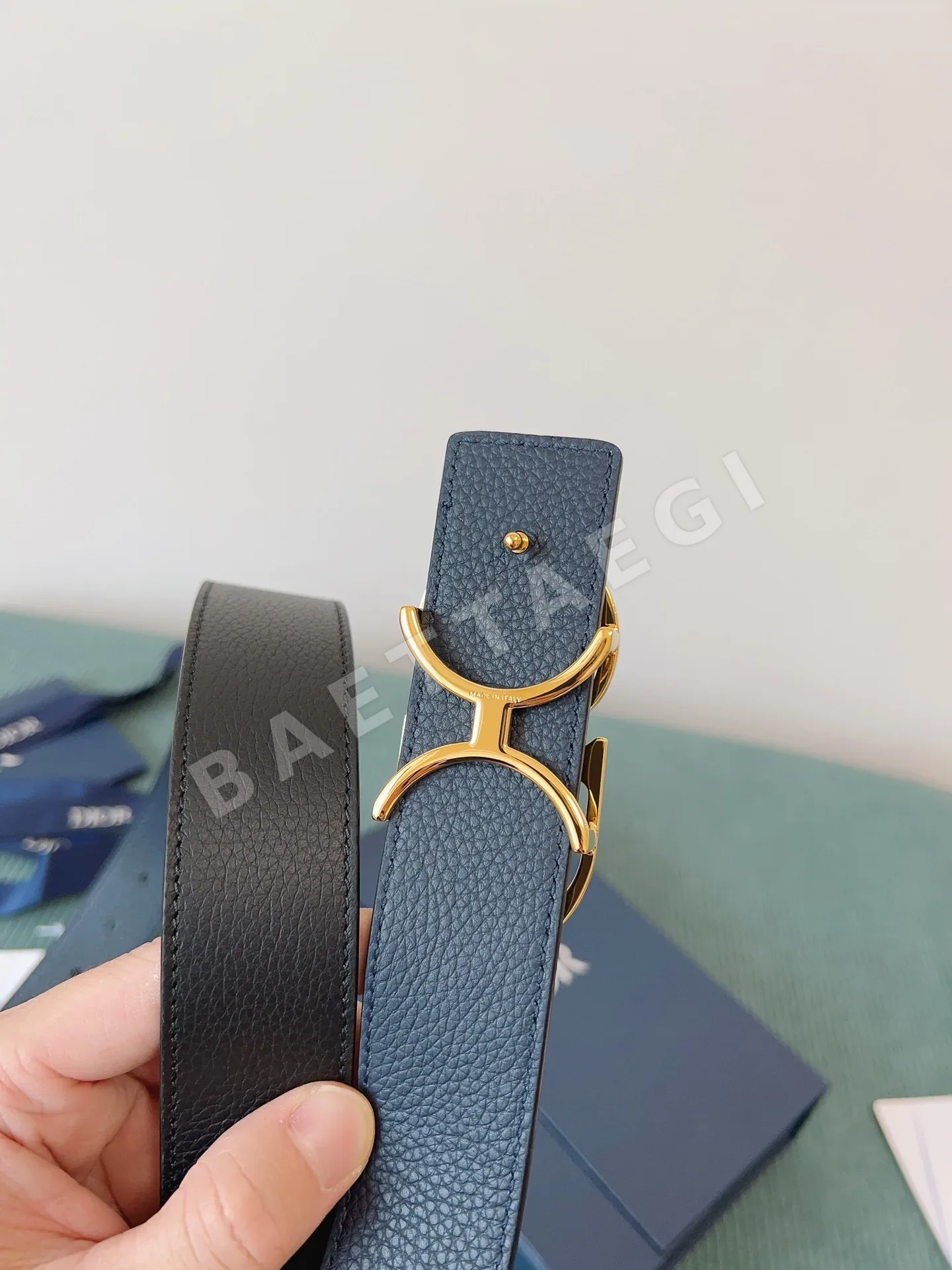 디올 벨트 57282 Dior Belt 상세 이미지 5
