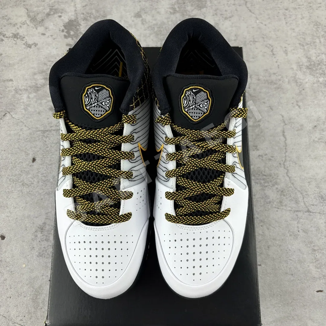 나이키 [GX] 코비 4 프로트로 AV6339-101 201395 Nike Kobe 4 Protro White Black Del Sol ZK4 상세 이미지 3