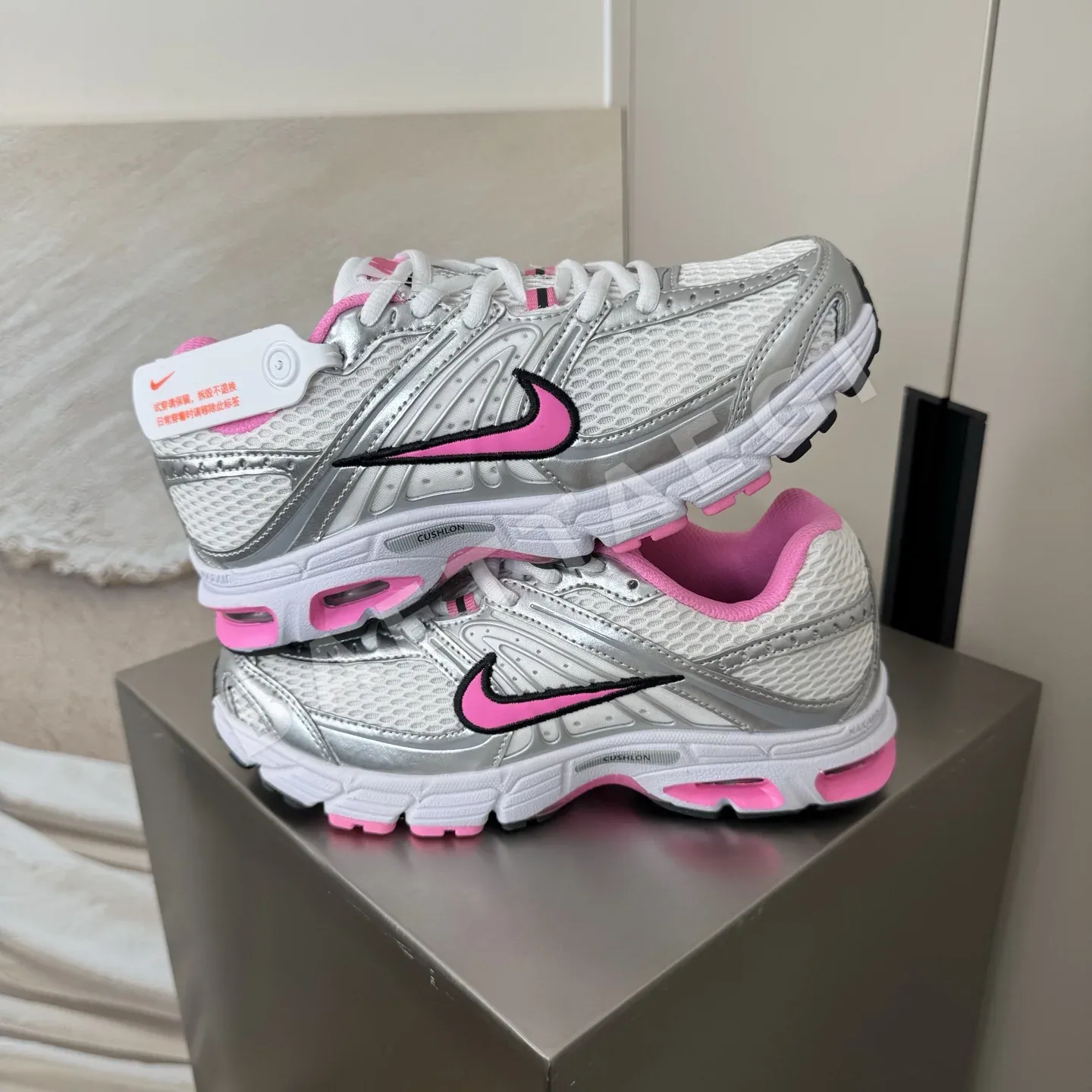 나이키 스니커즈 메시 Max Air 유닛 상세 이미지 4