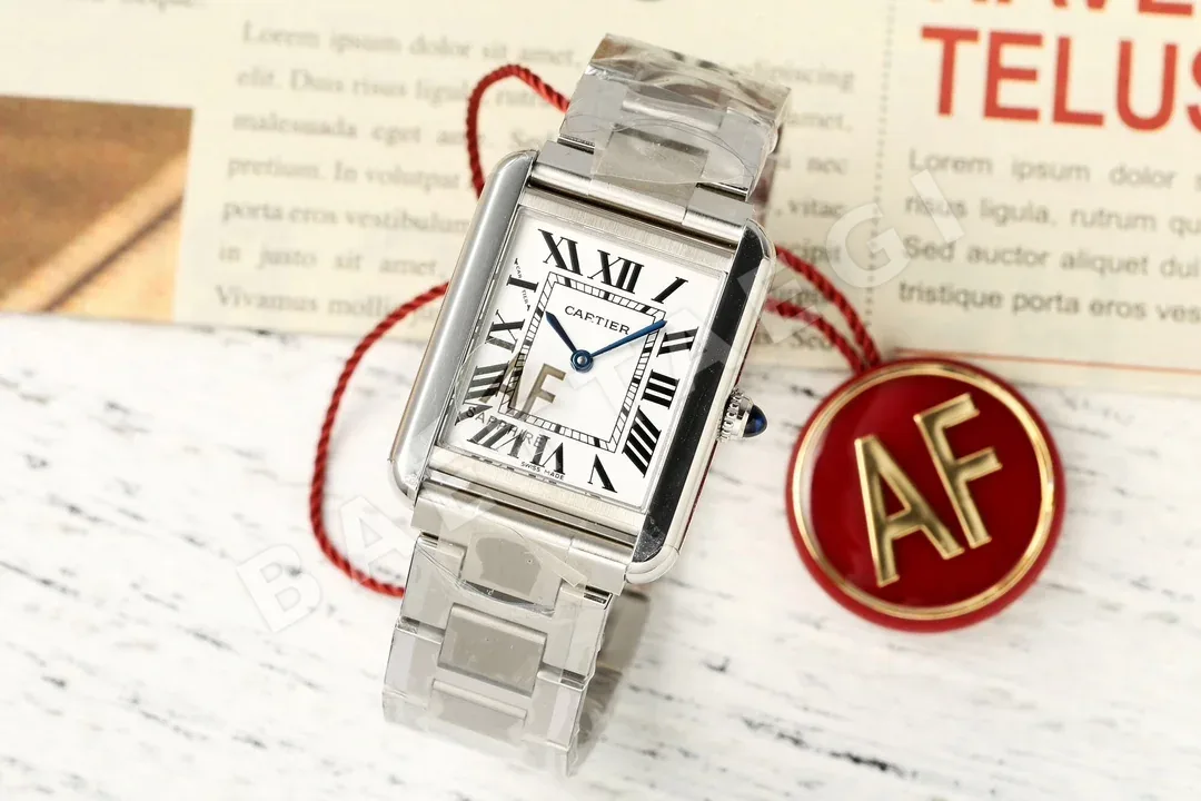 까르띠에 시계 블루 레플리카 42867 Cartier