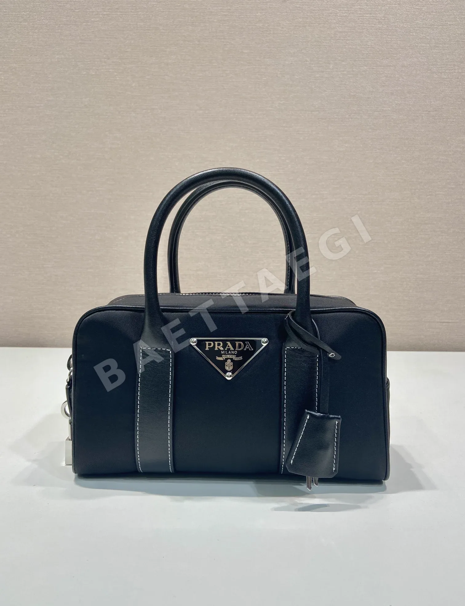프라다 나일론 보스턴백 1BG846