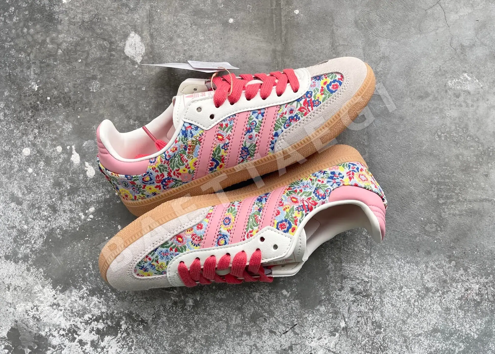 아디다스 삼바 OG 스니커즈 JI0280 LFZ