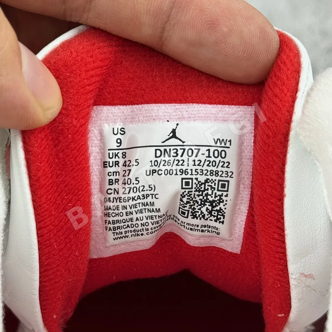 나이키 [GX] 조던 3 레트로 200975 Nike Jordan 3 Retro White Cement Reimagined 상세 이미지 5