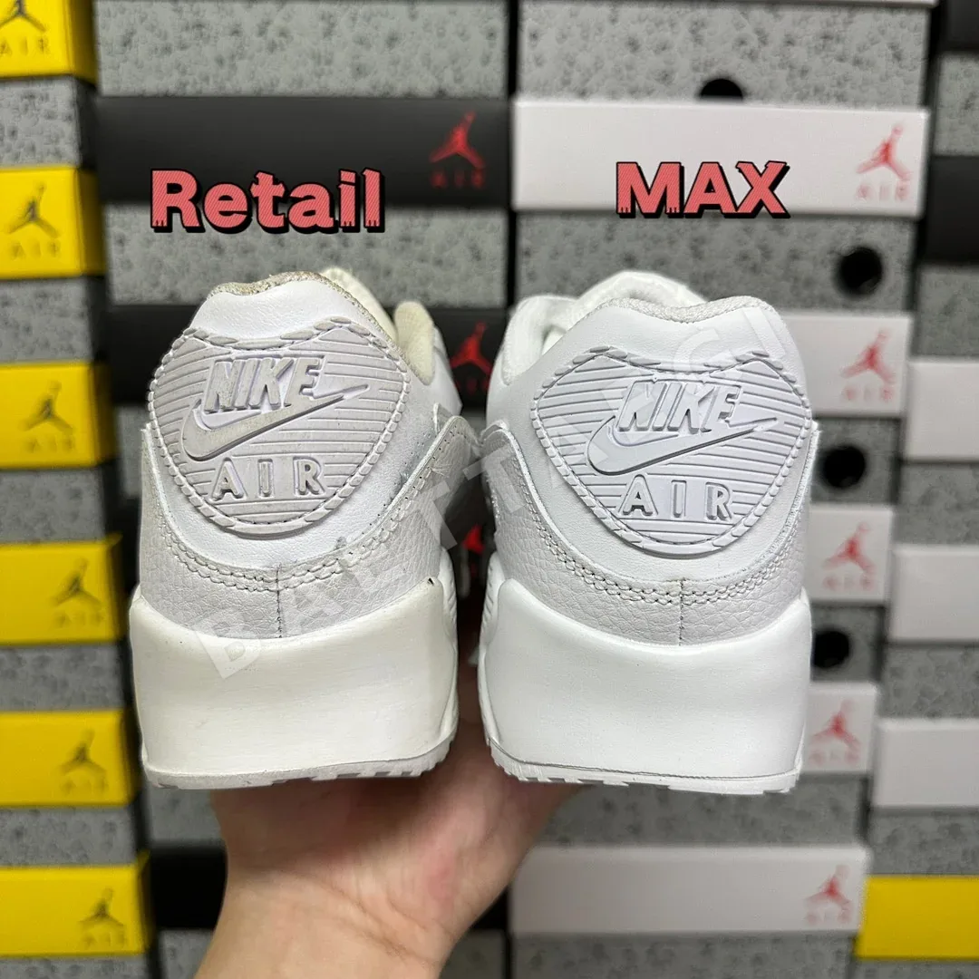 나이키 [MAX] 에어 맥스 90 CZ5594-100 201057 Nike Air Max 90 Leather Triple White 상세 이미지 12