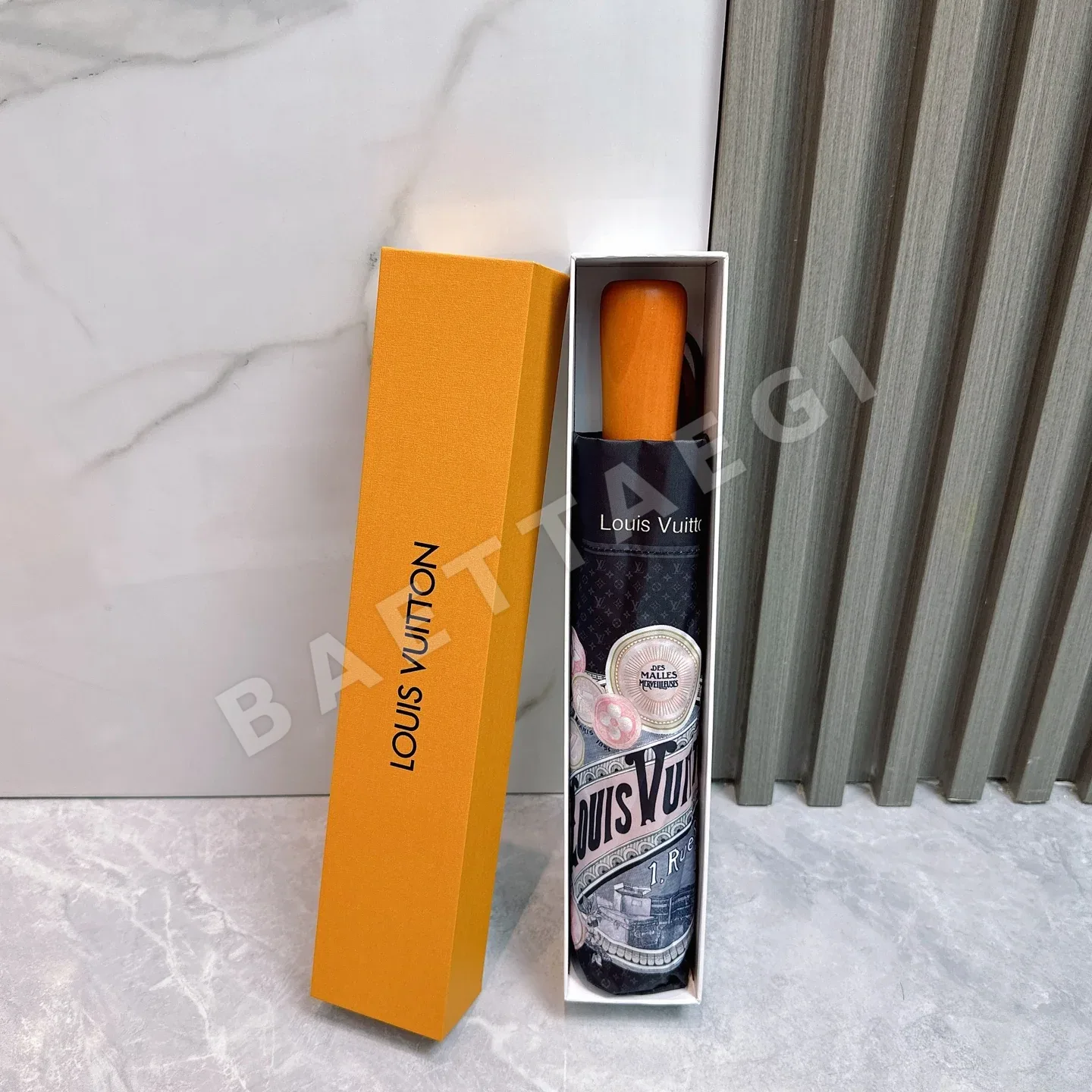 루이비통 3단 자동 접이식 우산 85694
