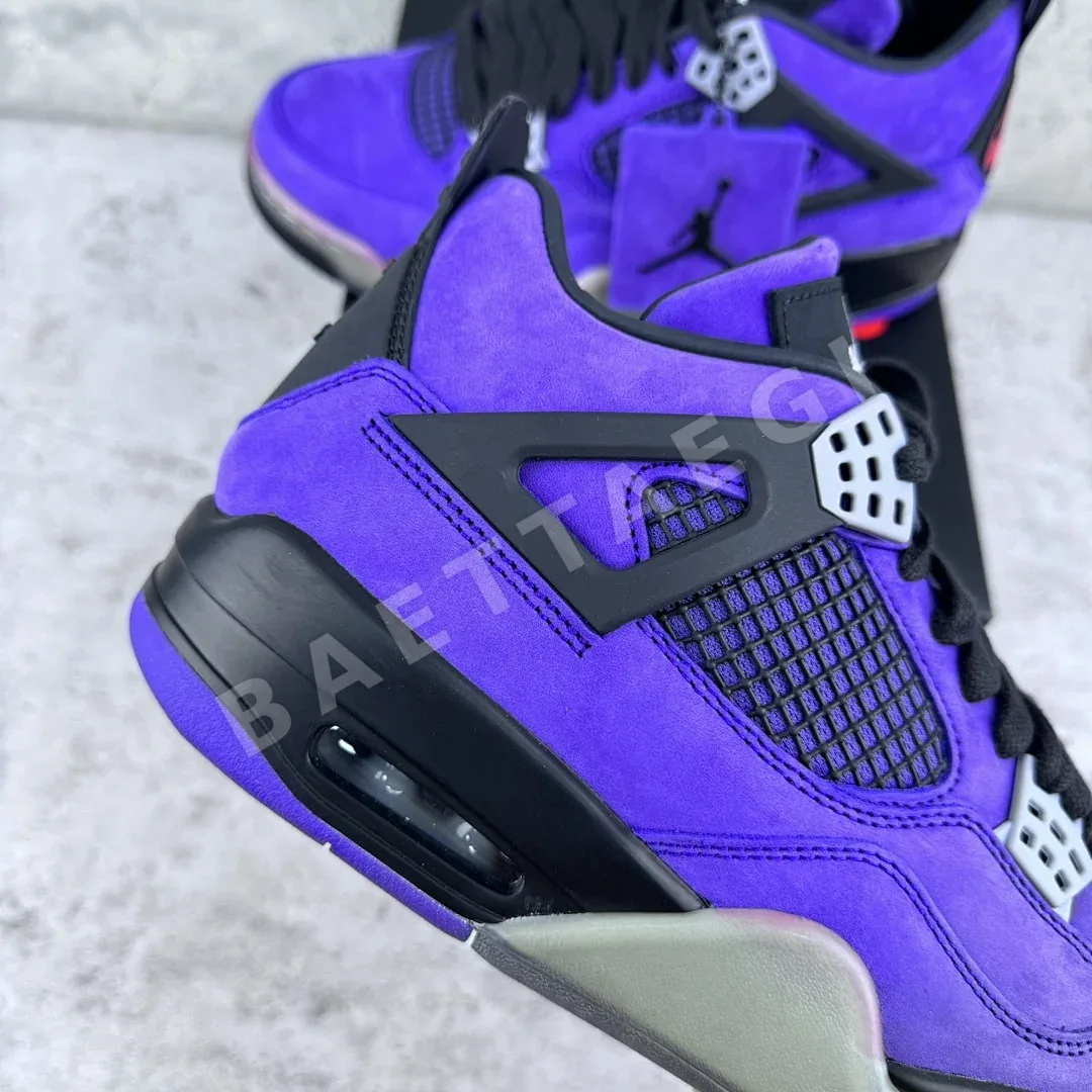 나이키 [GX] 201291 Nike Travis Scott Purple 4 TS 상세 이미지 7