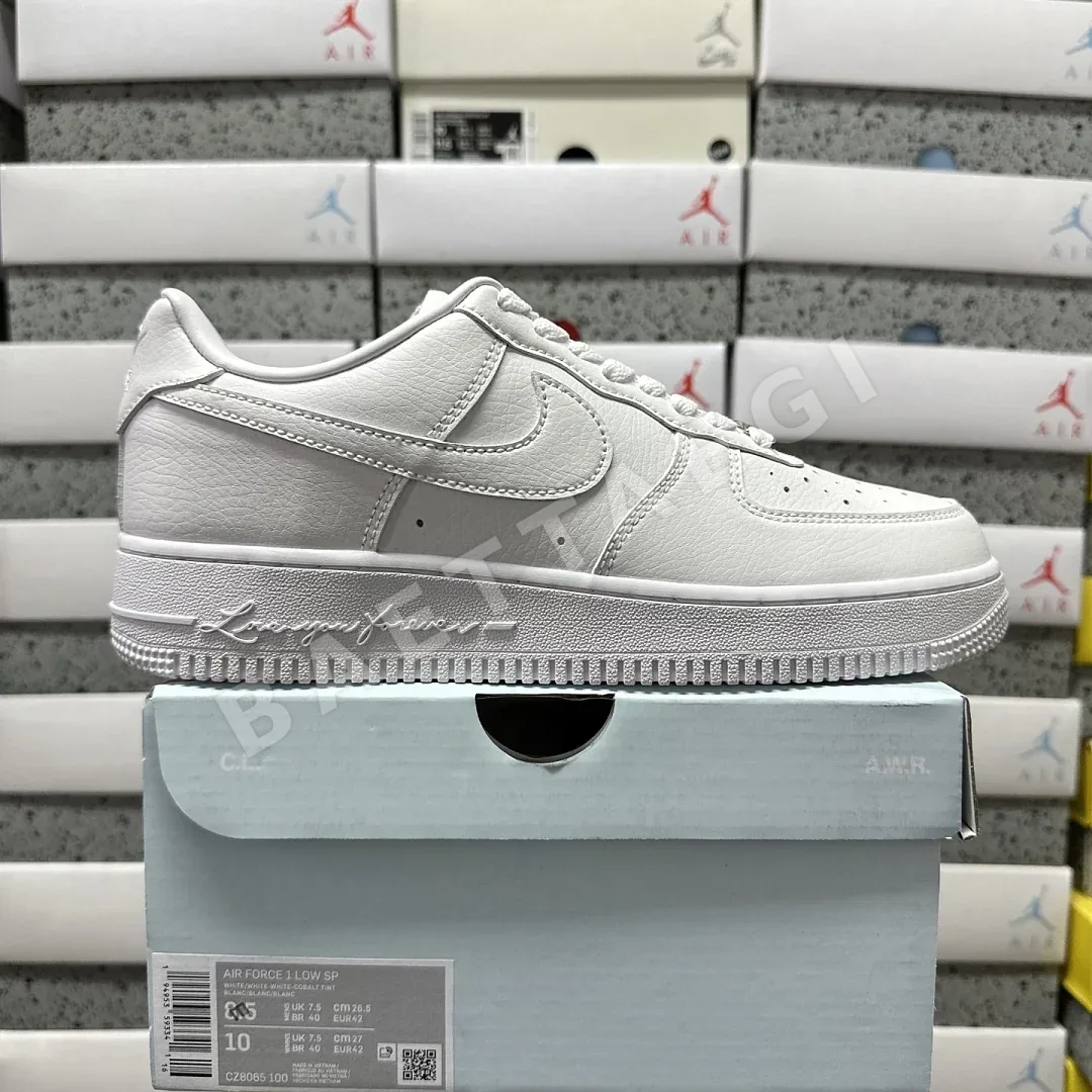 나이키 [XY/PB] 에어 포스 1 로우 화이트 CZ8065-100 201729 Nike Air Force 1 Low Drake NOCTA