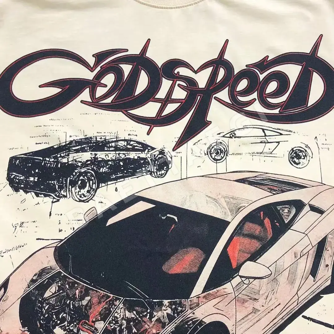 갓스피드 반팔 티셔츠 203353 Godspeed T-Shirt 상세 이미지 9