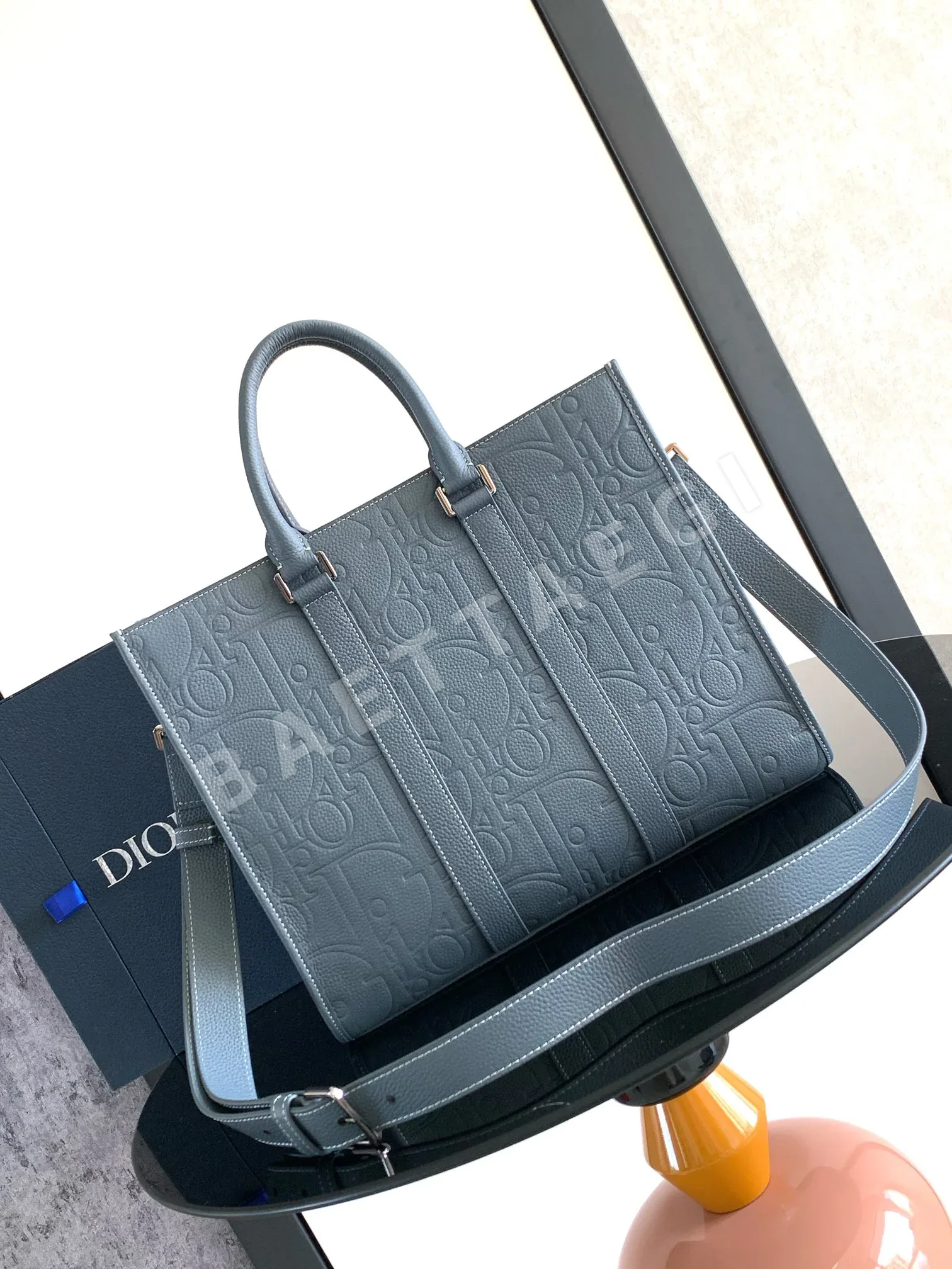 디올 이스트웨스트 토트 브리프케이스 가방 상세 이미지 3
