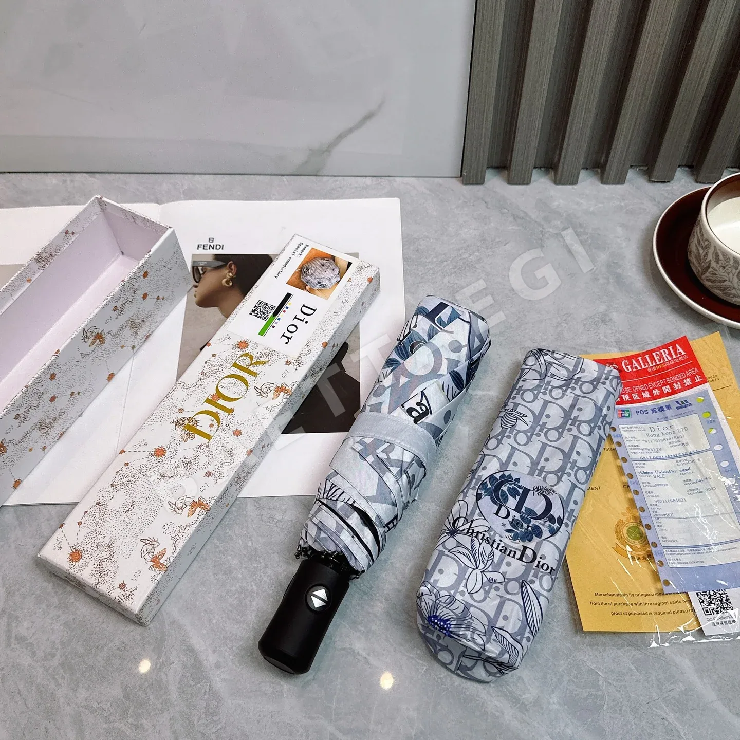 디올 우산 85630 Dior Umbrella 상세 이미지 6