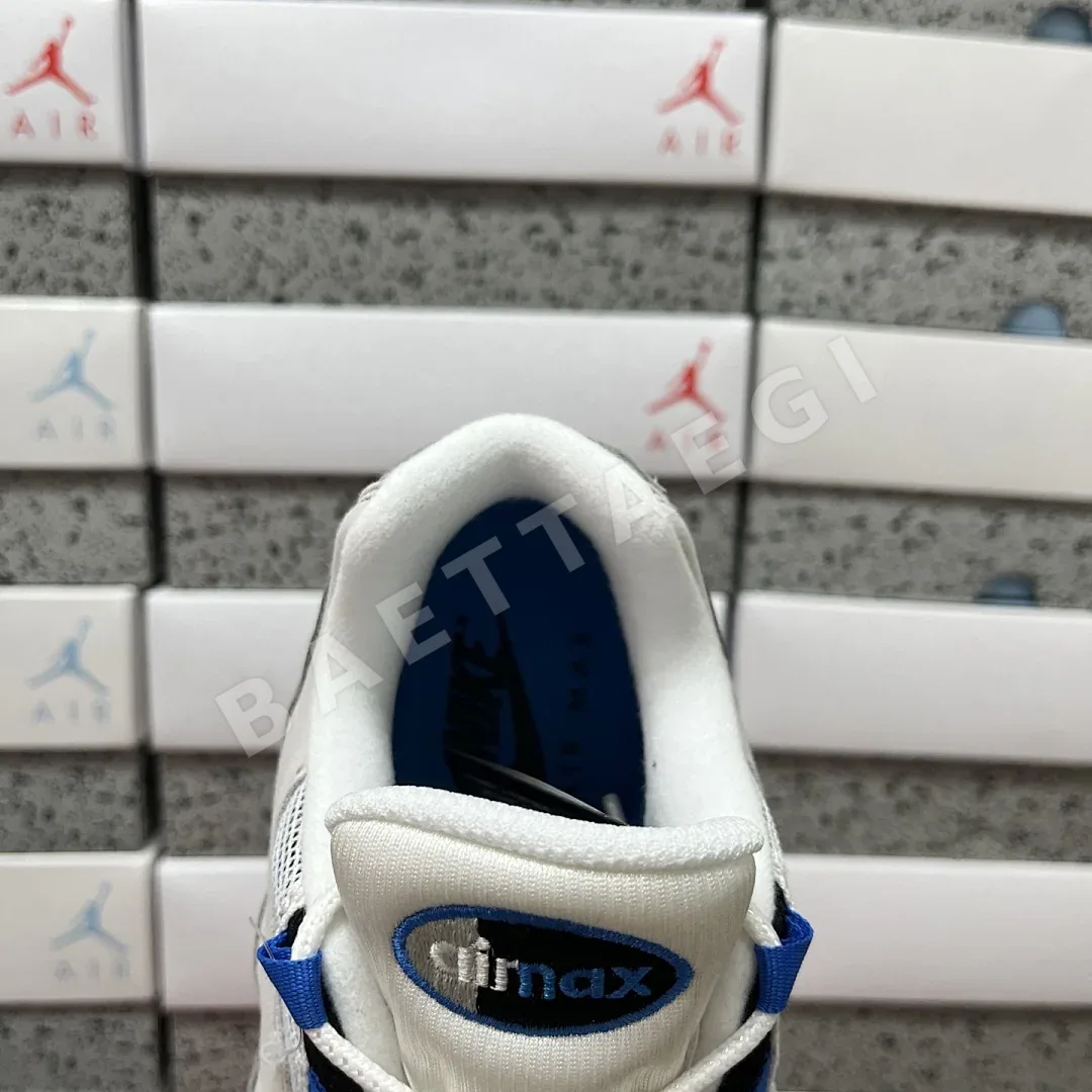 나이키 [GX] 에어 맥스 95 OG IM7410-100 201231 Nike Air Max 95 OG Big Bubble Blue Spark 상세 이미지 3