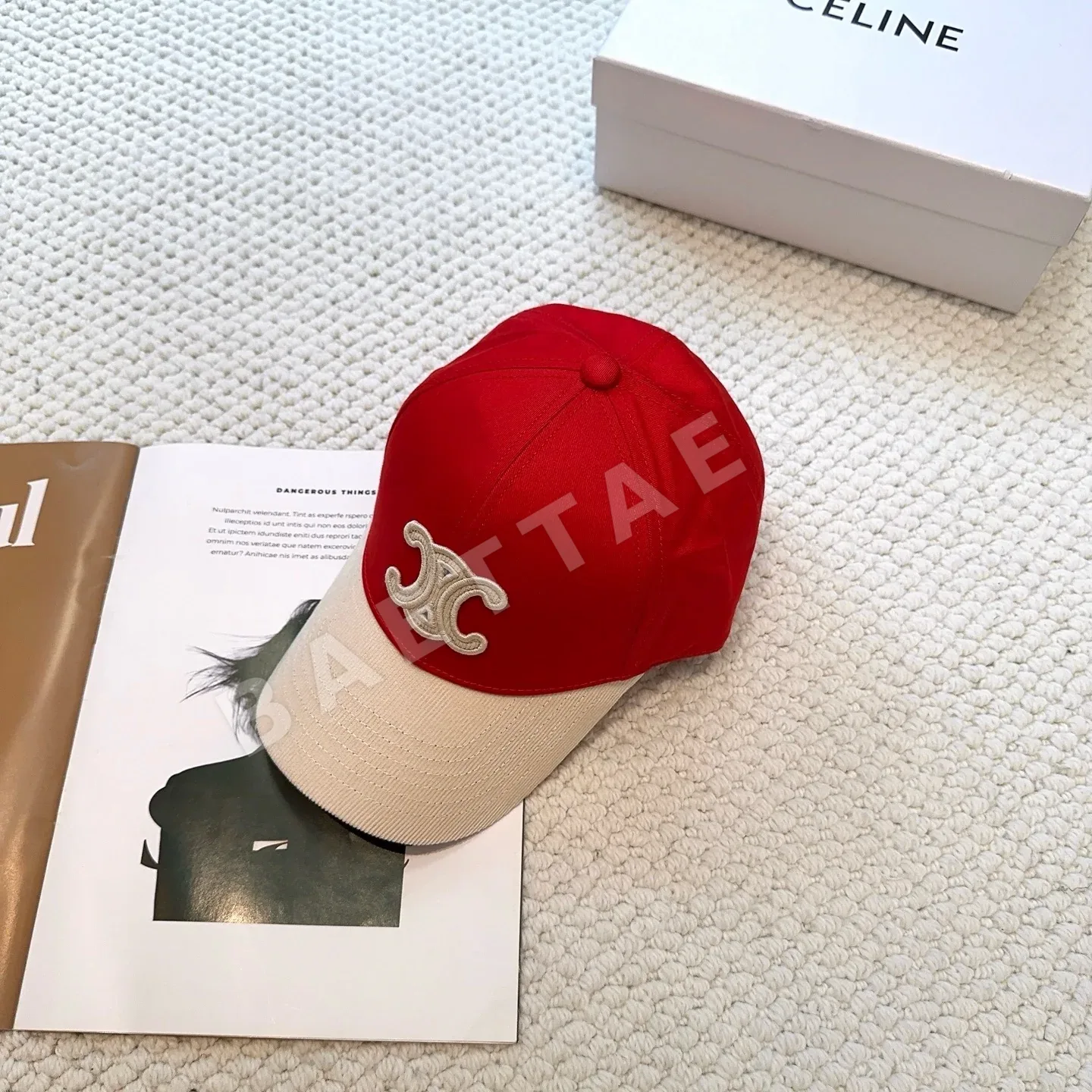 셀린느 모자 84438 Celine Cap 상세 이미지 6