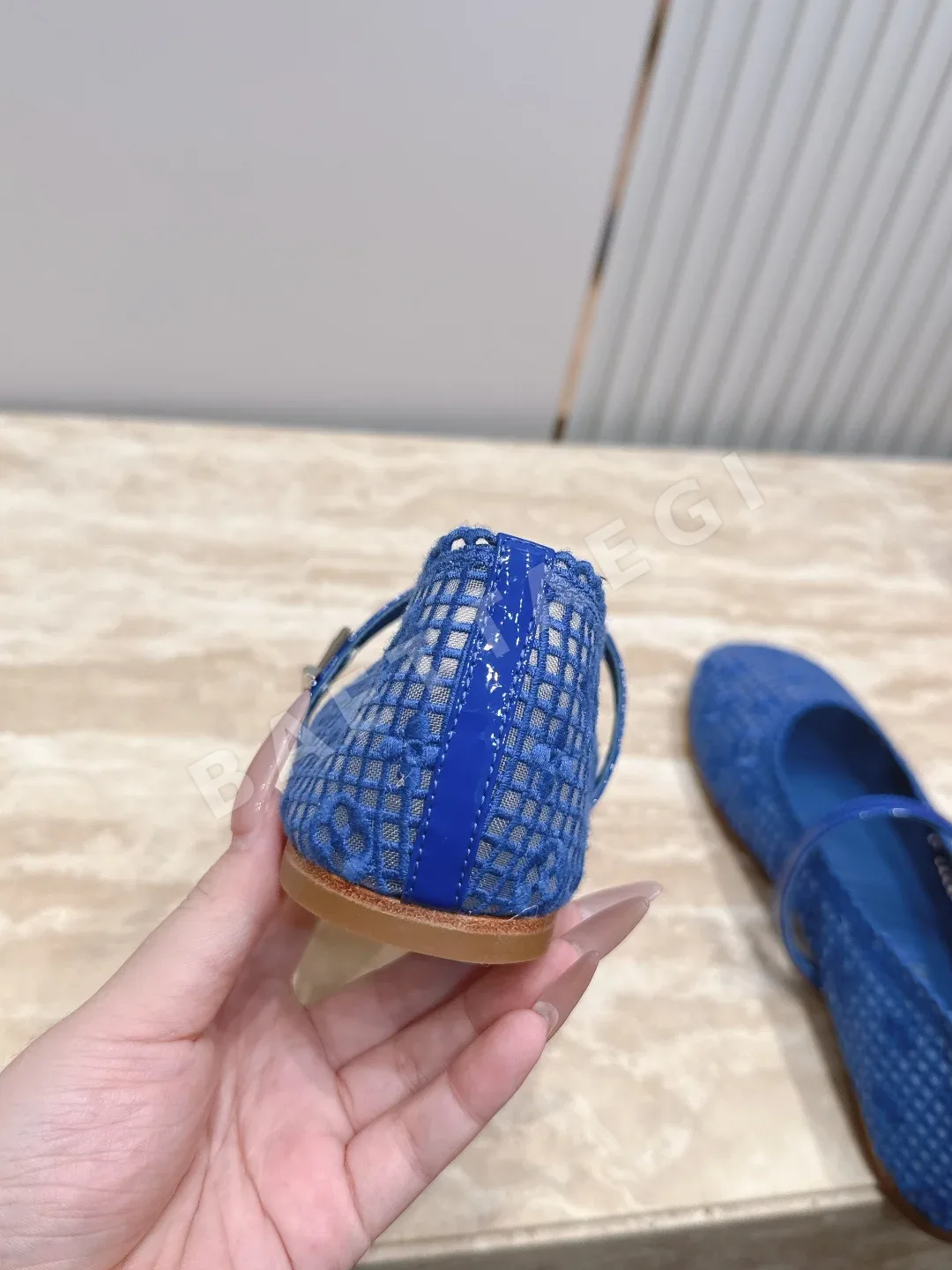 루이비통 메시 메리제인 상세 이미지 9