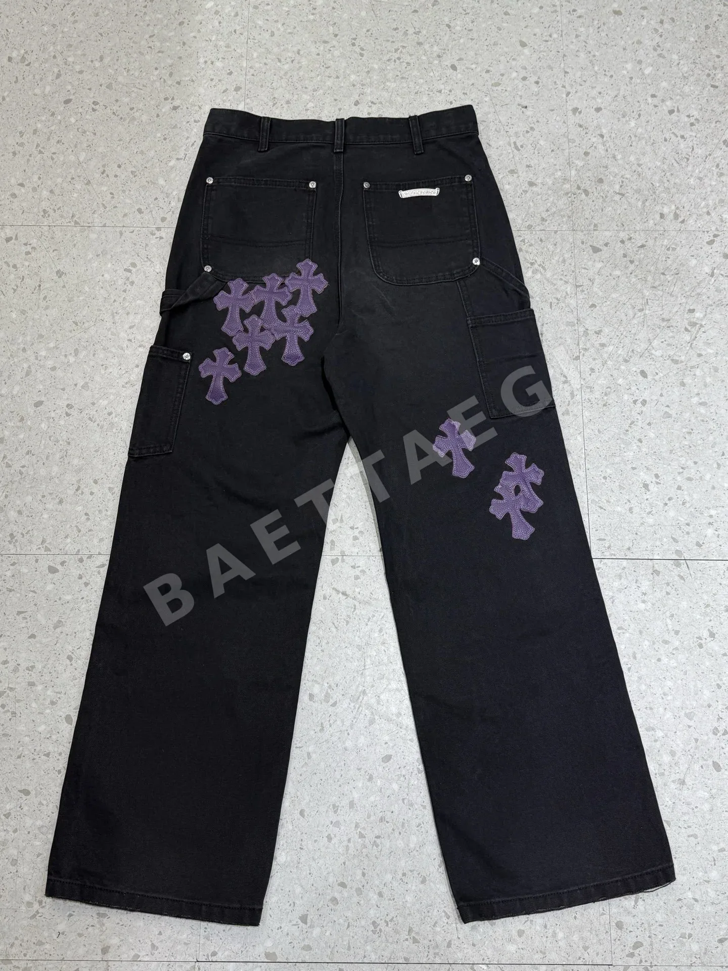 크롬하츠 남성 바지 163181 Chrome Hearts Pants 상세 이미지 9