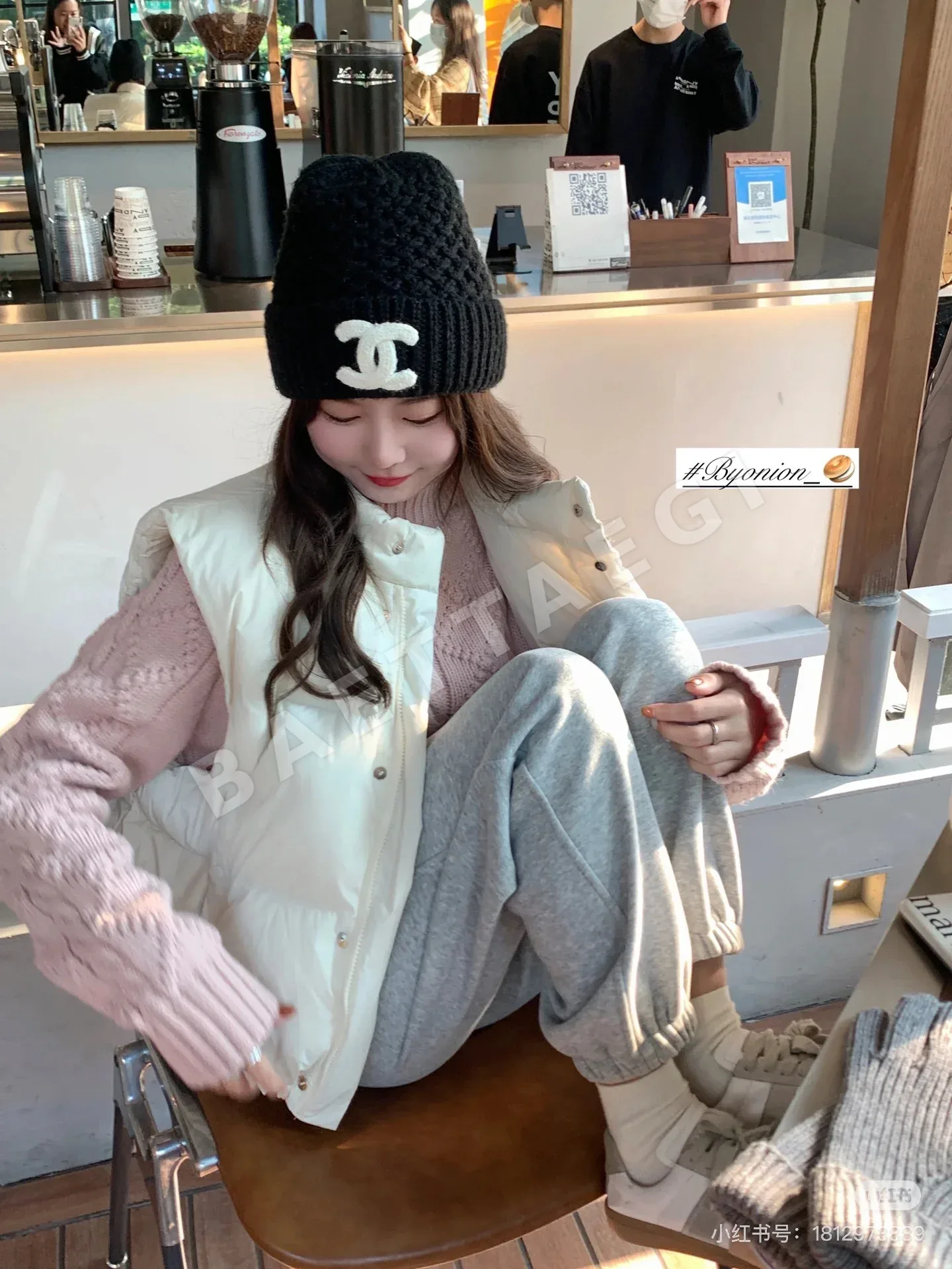 샤넬 모자 82041 Chanel Cap