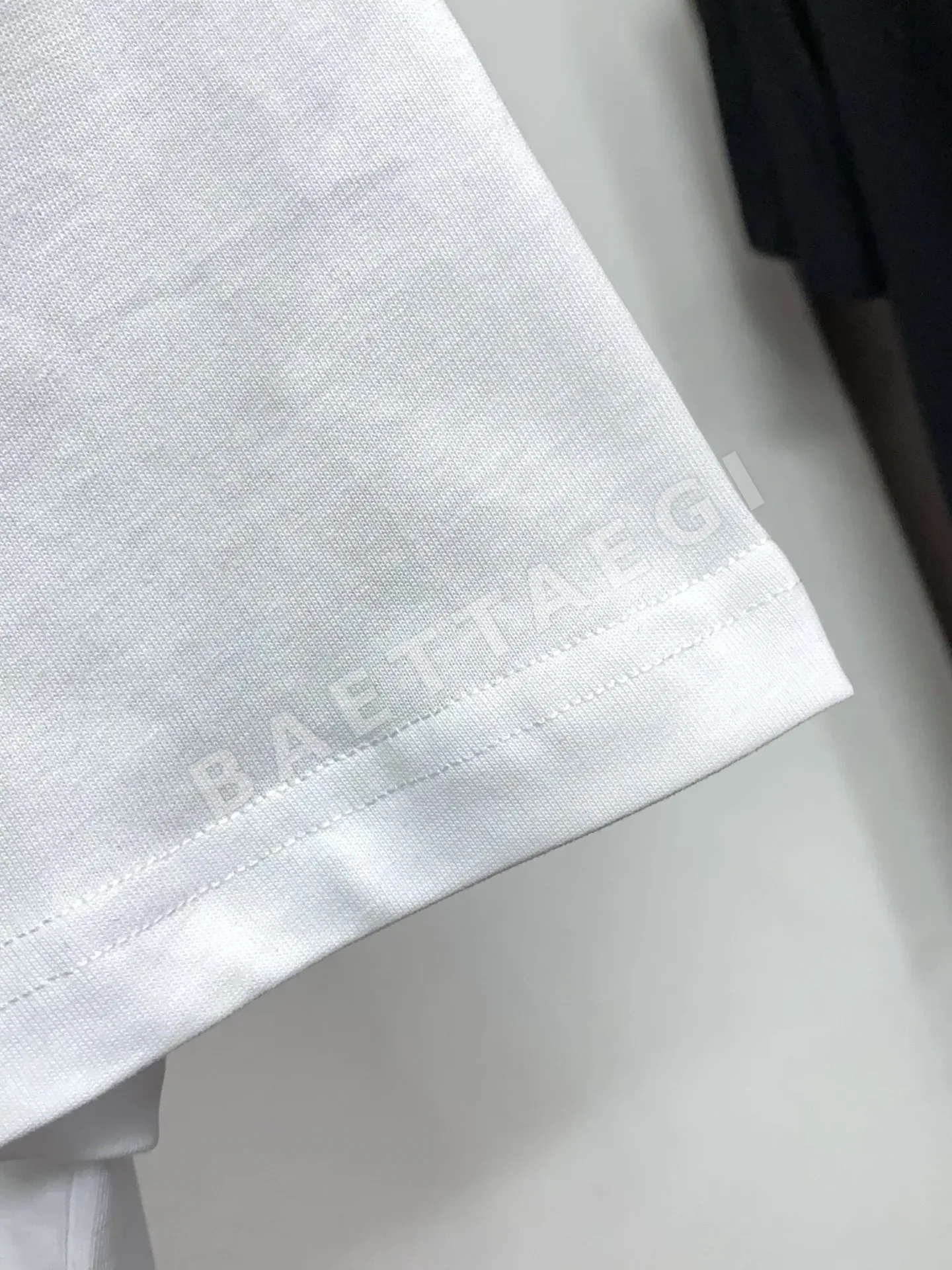 디올 코튼 크루넥 남성 반팔 티셔츠 상세 이미지 5