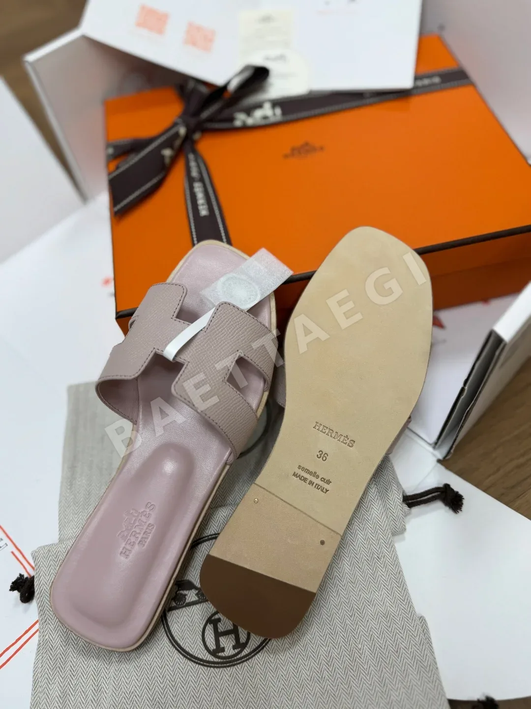 에르메스 클래식 오란 샌들 상세 이미지 6