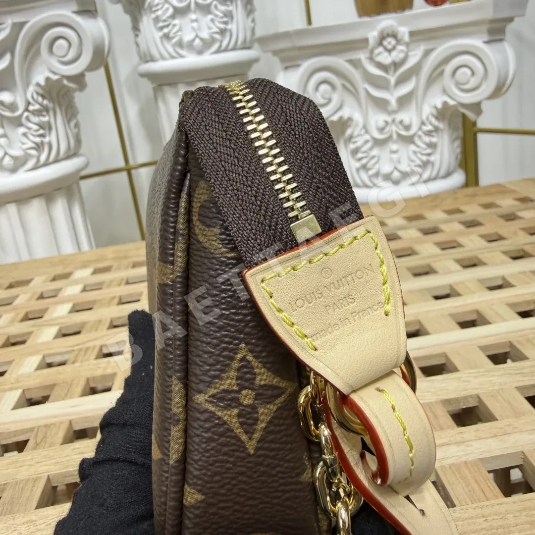 루이비통 모노그램 캔버스 Pochette Accessoires 가방 M82766 상세 이미지 9