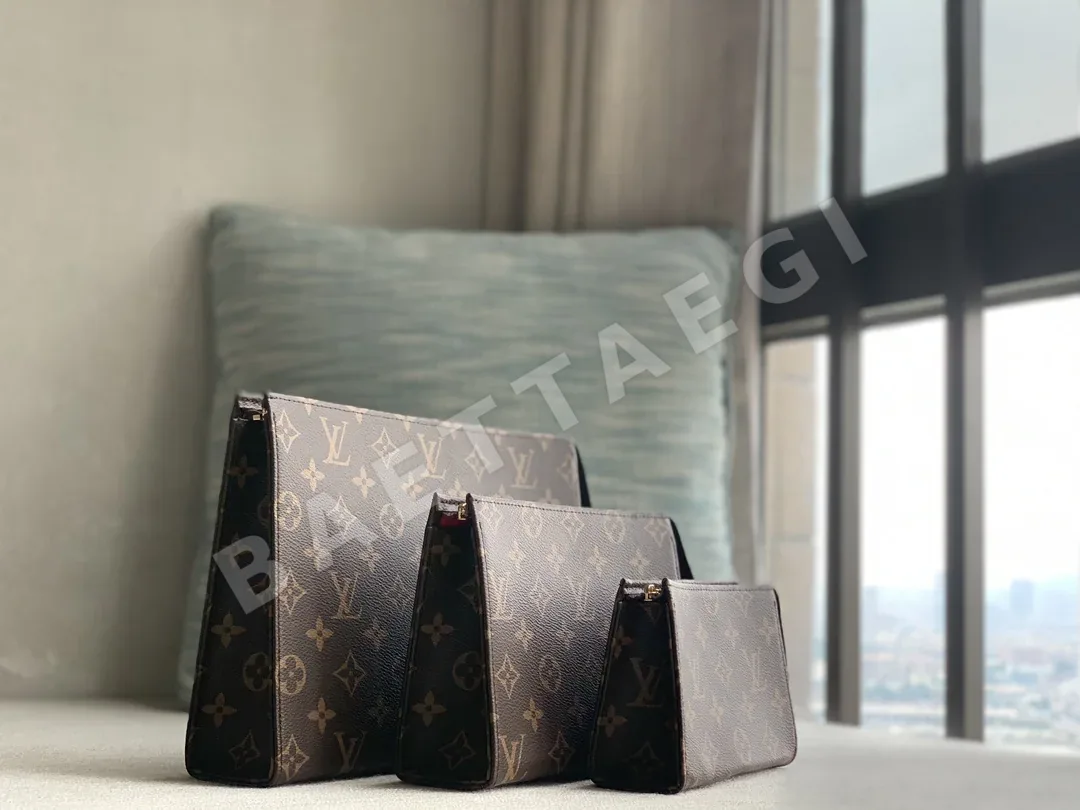 루이비통 트리오 코스메틱 백 세트 가방 M47195 상세 이미지 2
