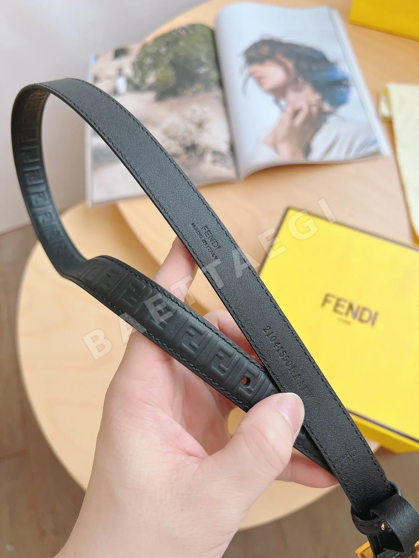 펜디 벨트 59594 Fendi Belt 상세 이미지 9