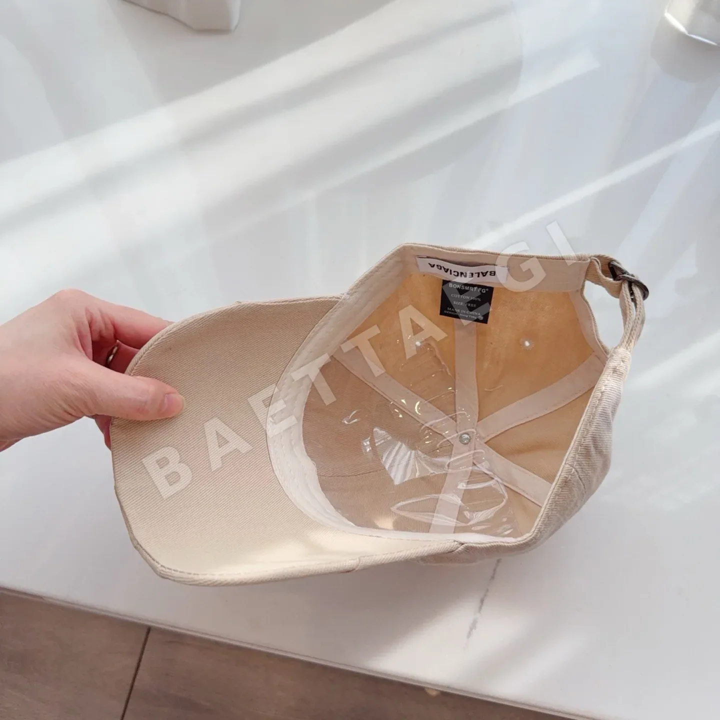 발렌시아가 모자 81717 Balenciaga Cap 상세 이미지 7