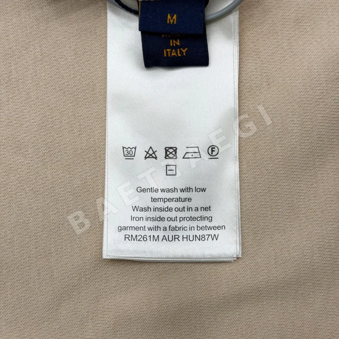 루이비통 자수 로고 남성 면 니트 상세 이미지 9