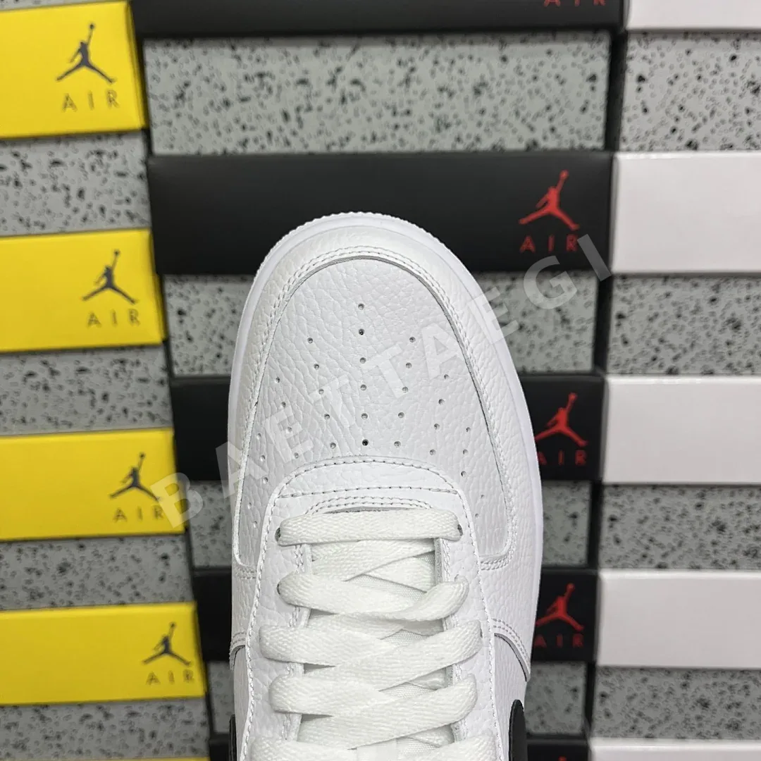 나이키 [GX] 에어 포스 1 로우 CT2302-100 201204 Nike Air Force 1 Low '07 White Black 상세 이미지 10