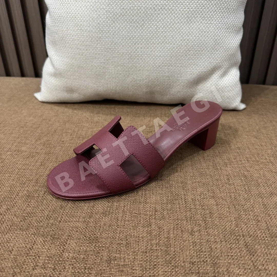 에르메스 오아시스 H자형 뮬 샌들 상세 이미지 6