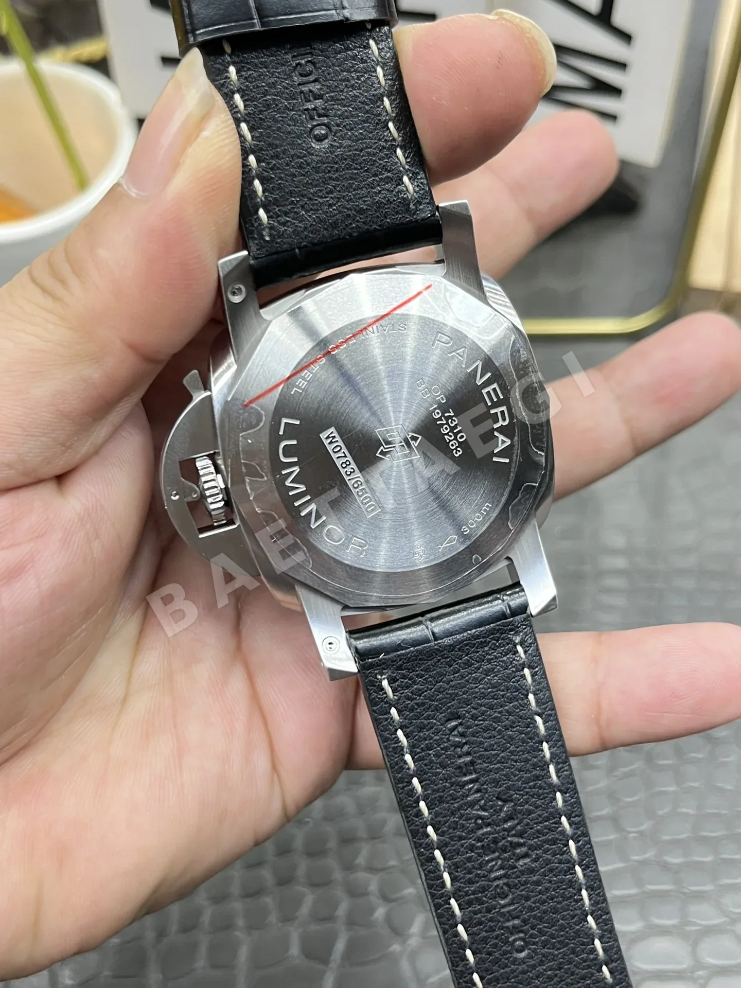 파네라이 PAM9010 자동 시계 상세 이미지 7
