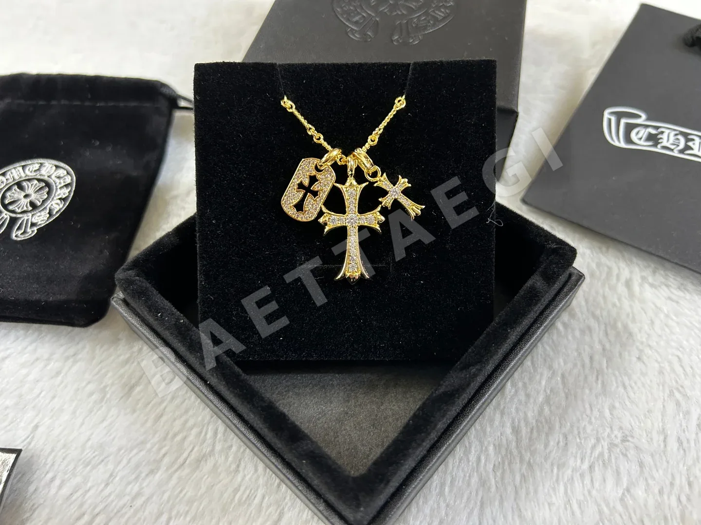 크롬하츠 목걸이 62467 Chrome Hearts Necklace 상세 이미지 5