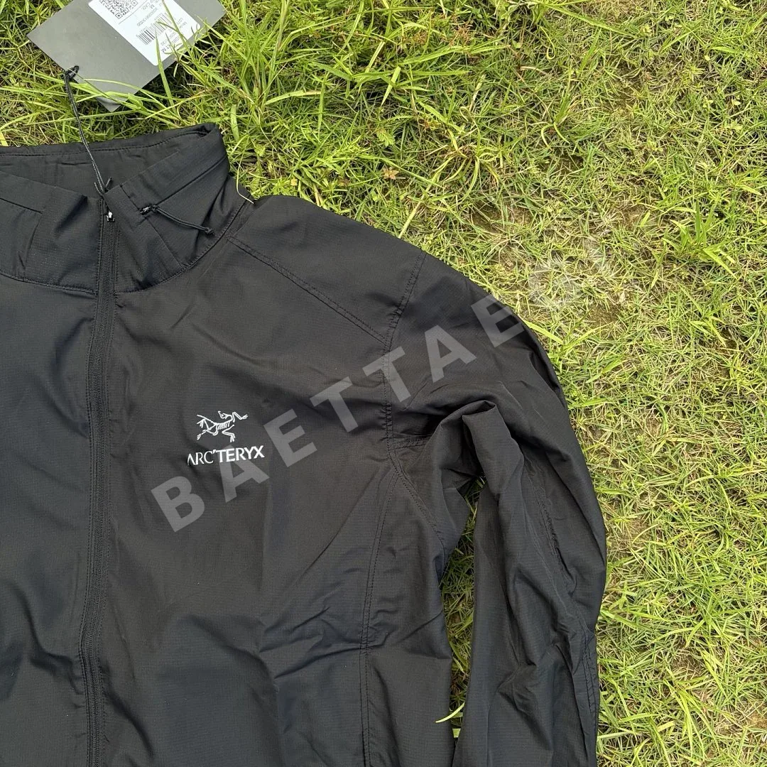 아크테릭스 [TZ] 노딘 자켓 바람막이 스탠드칼라 블랙 200164 Arc'teryx Nodin Jacket 상세 이미지 3