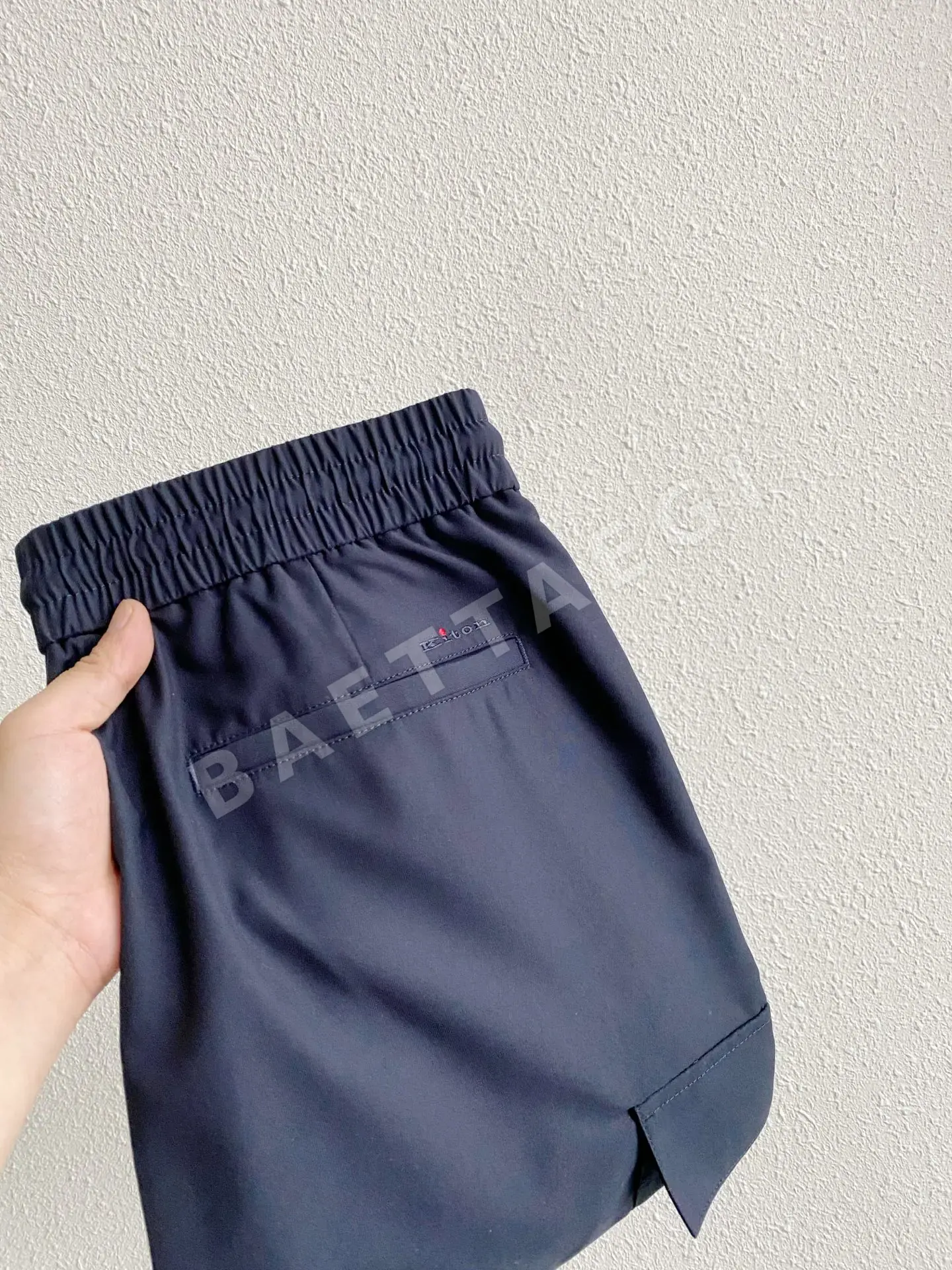 키톤 남성 린넨 맞춤 바지 상세 이미지 10