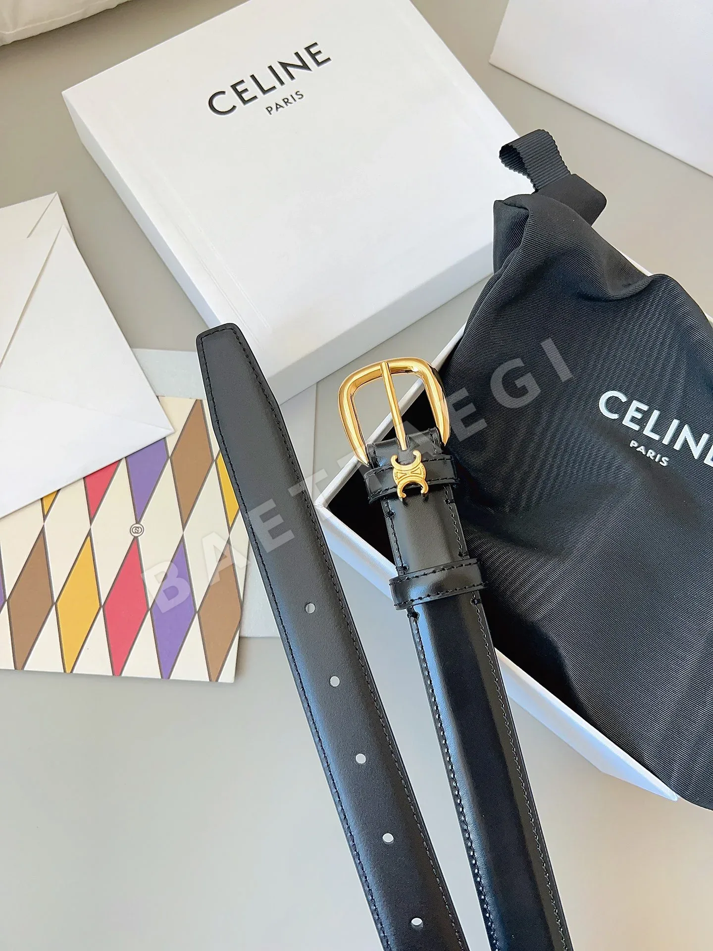 셀린느 벨트 58798 Celine Belt 상세 이미지 2
