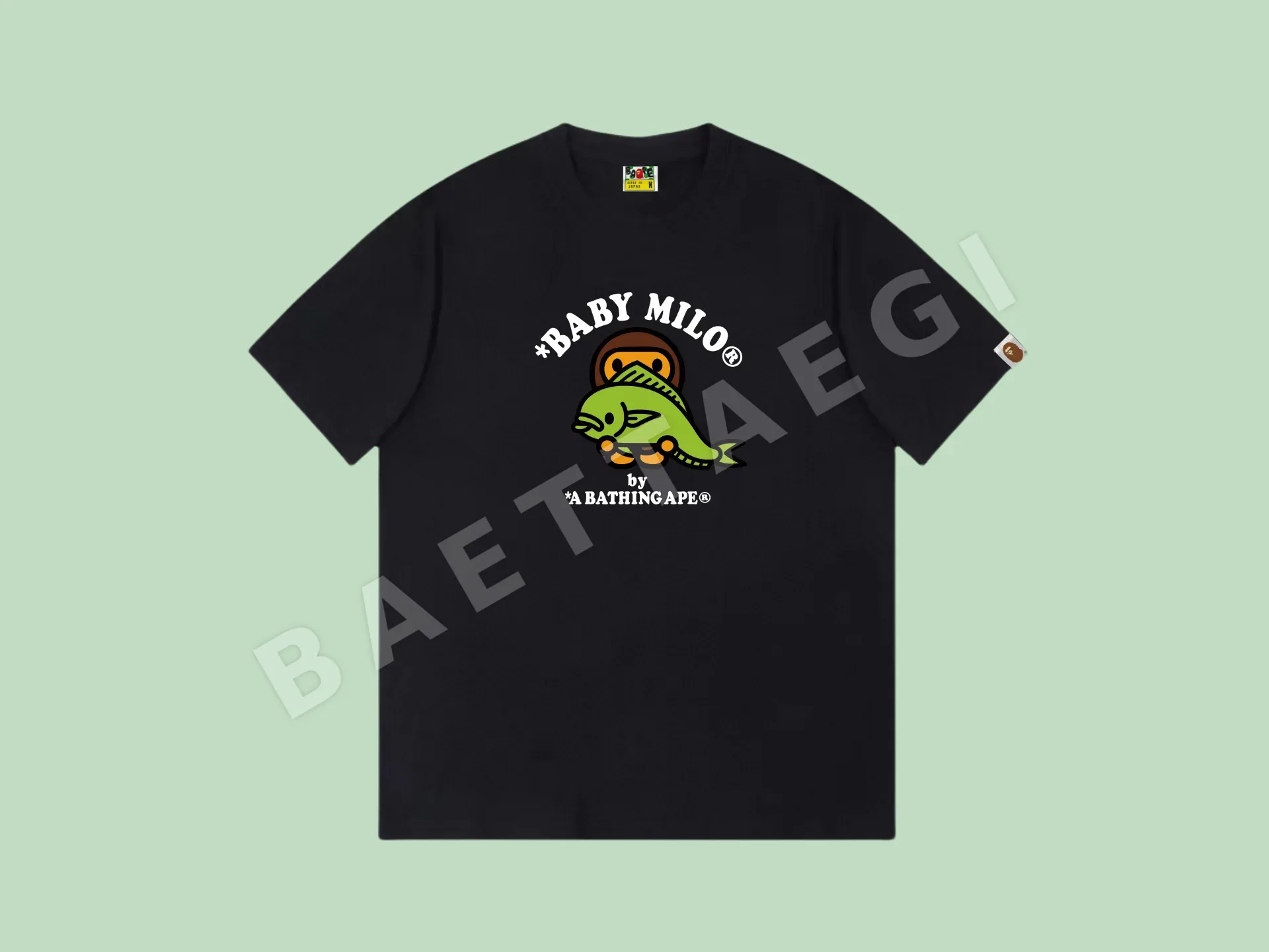 베이프 남성 반팔 90397